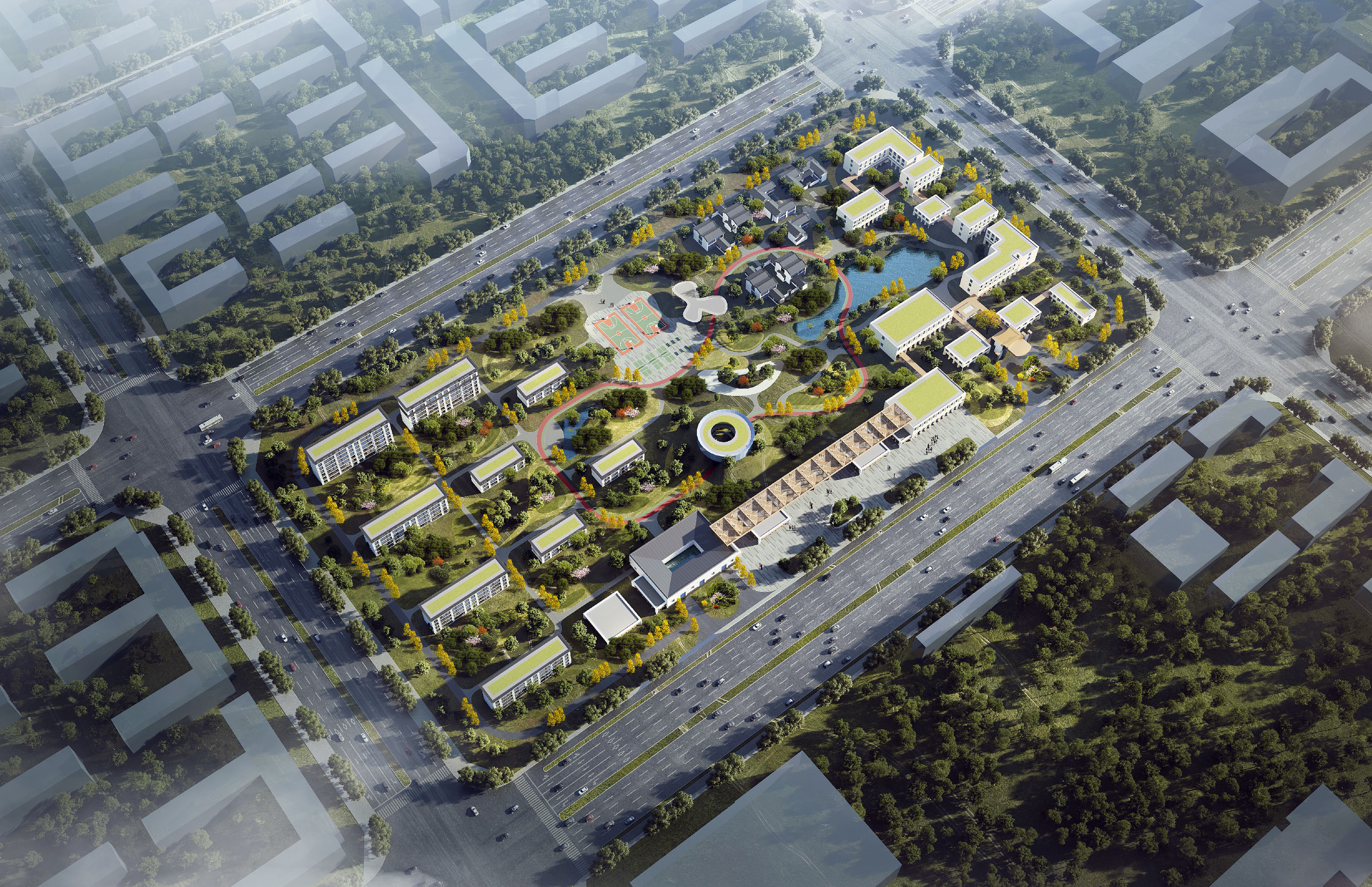 新疆人才公寓项目丨中国塔城地区丨尹建筑总师-11