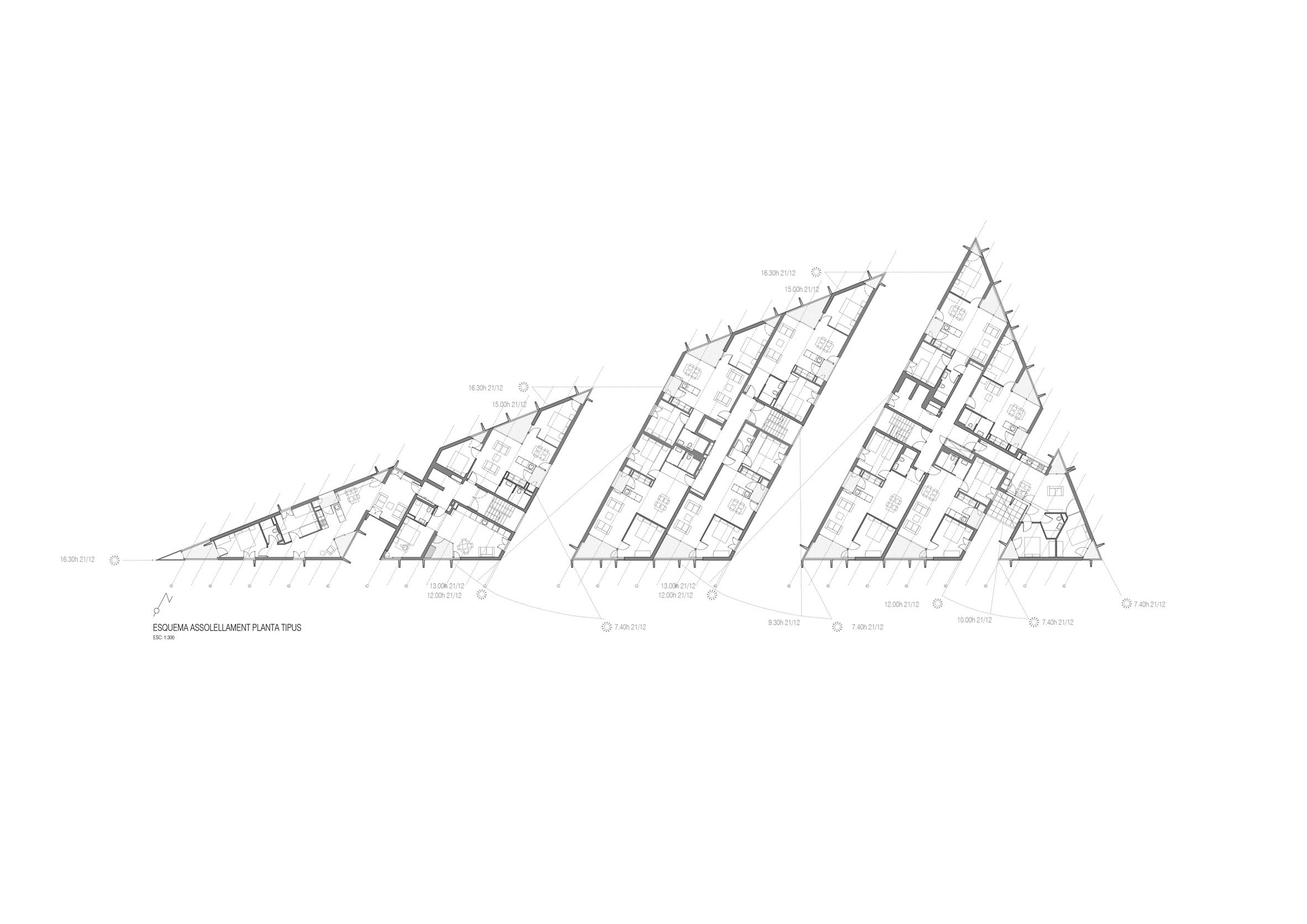 Darya住宅公寓大楼丨伊朗丨Hooba Design Group-9