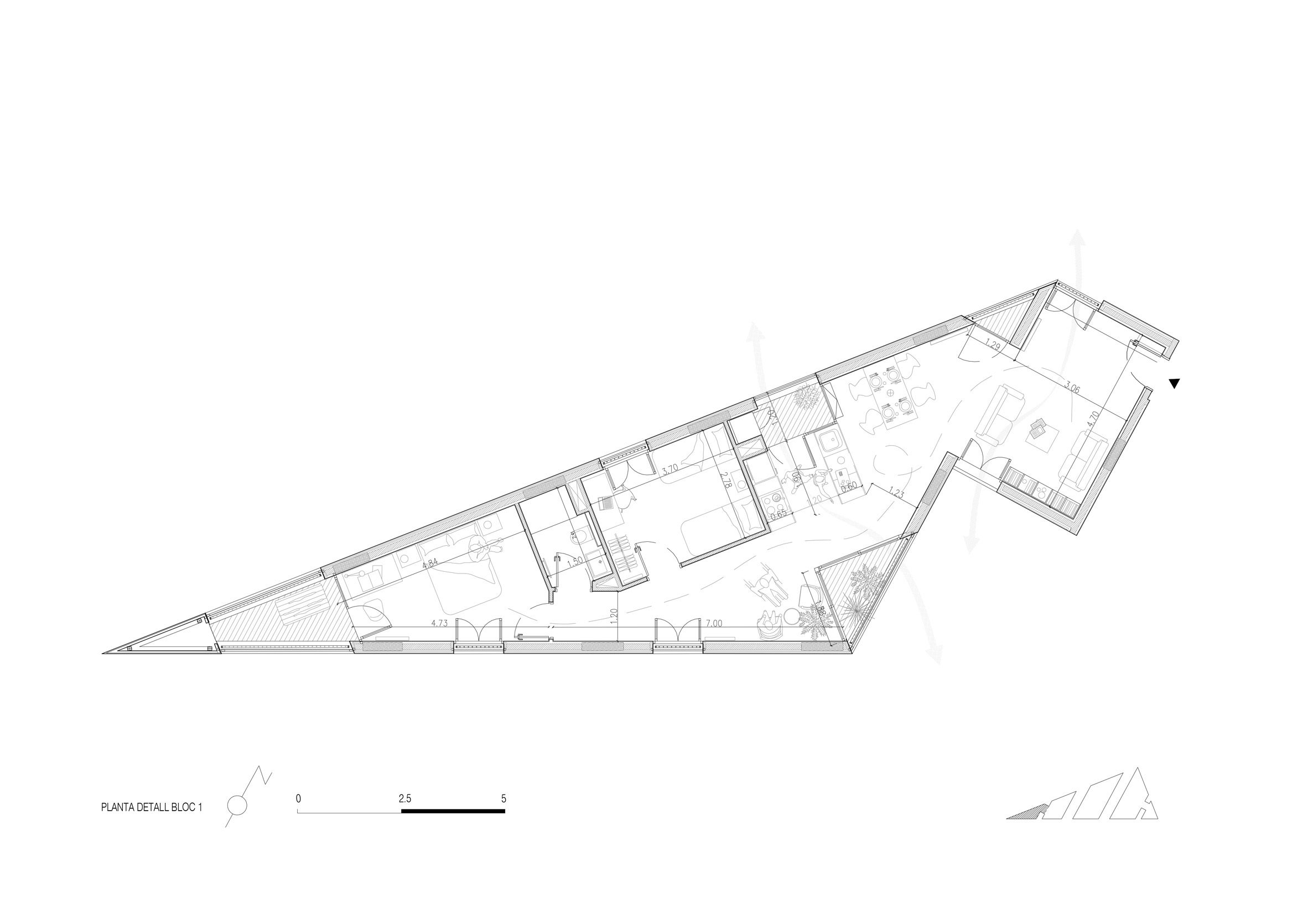 Darya住宅公寓大楼丨伊朗丨Hooba Design Group-10