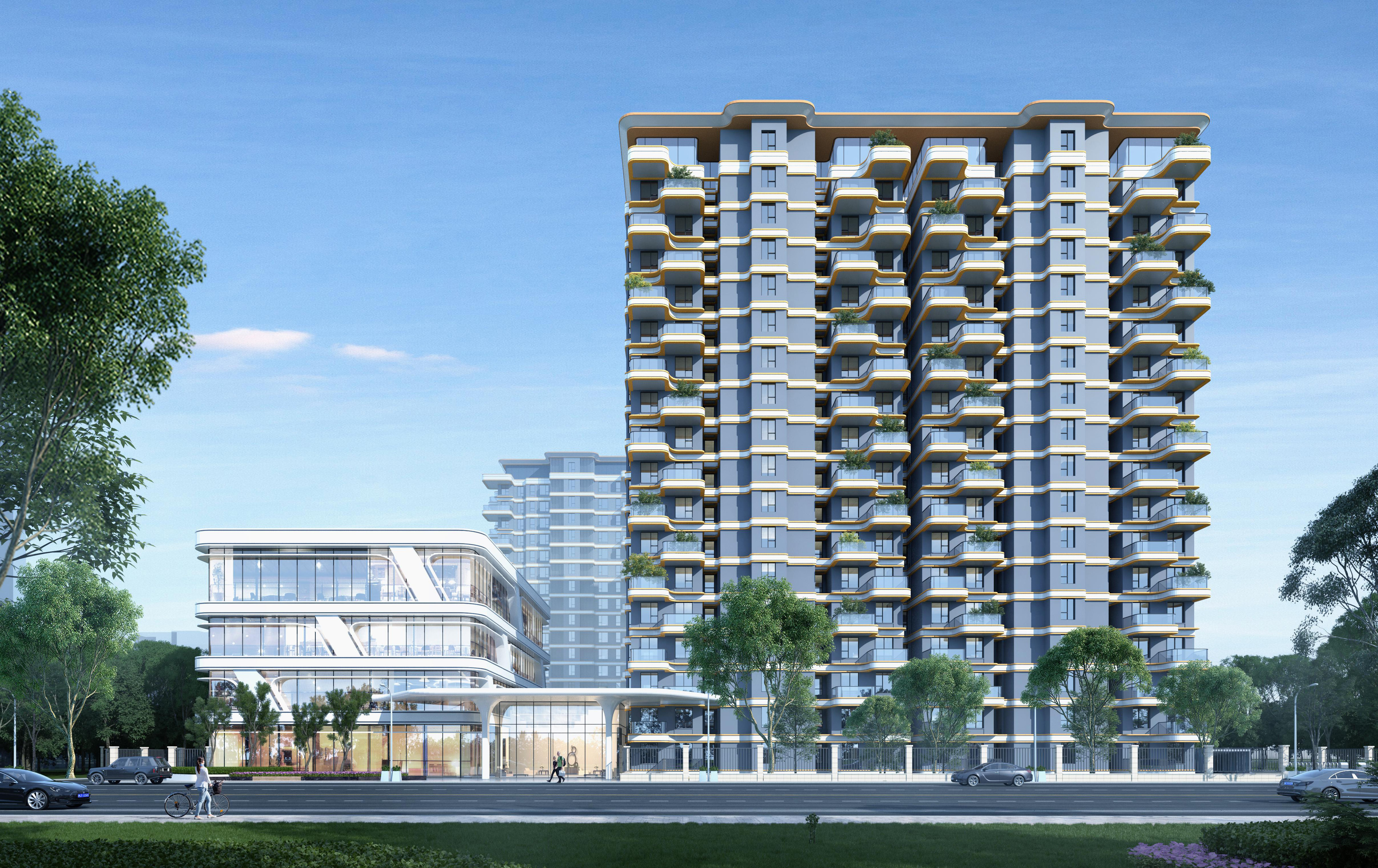 鄠邑第四代住宅丨中国西安丨尹建筑总师-2