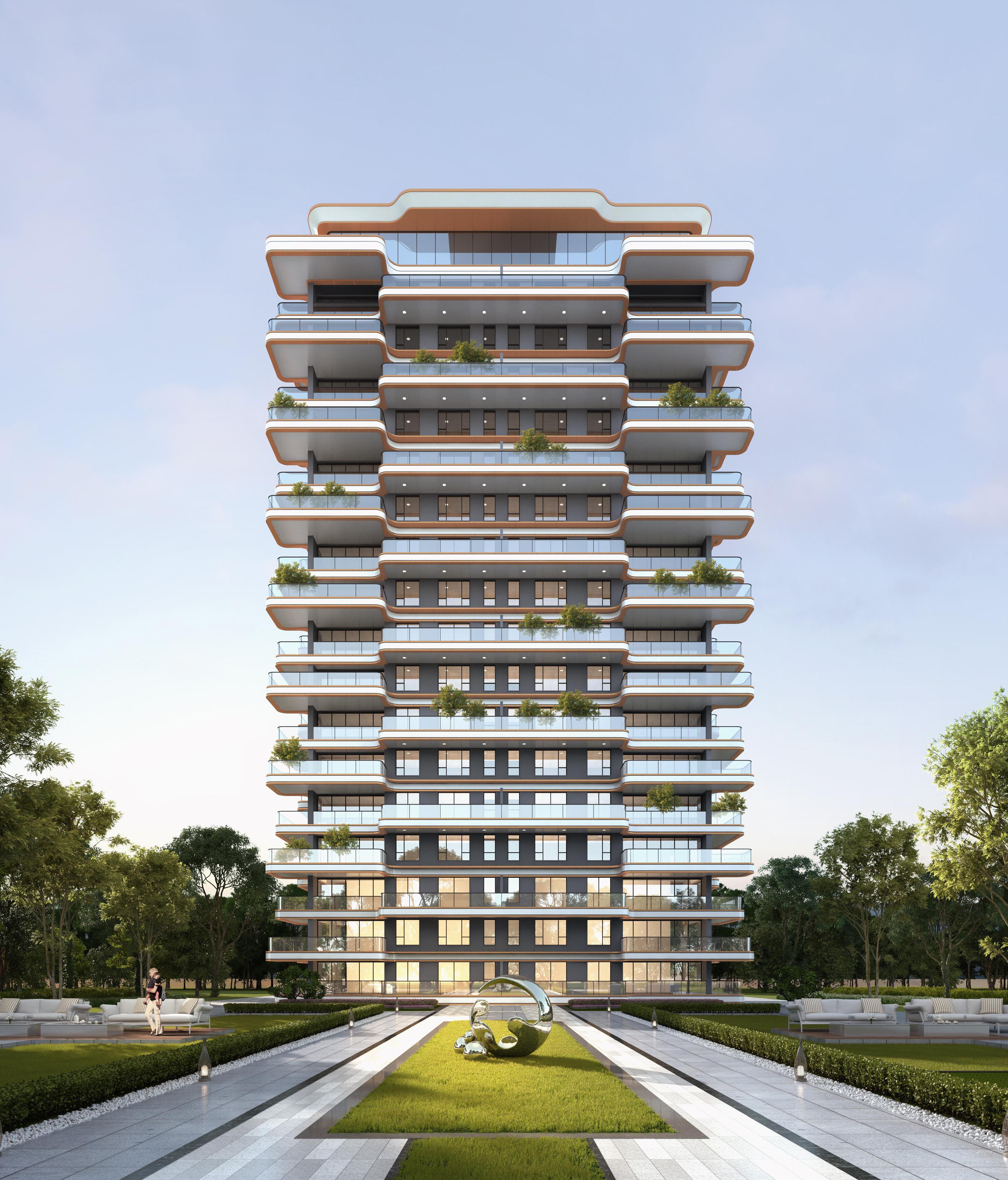 鄠邑第四代住宅丨中国西安丨尹建筑总师-3