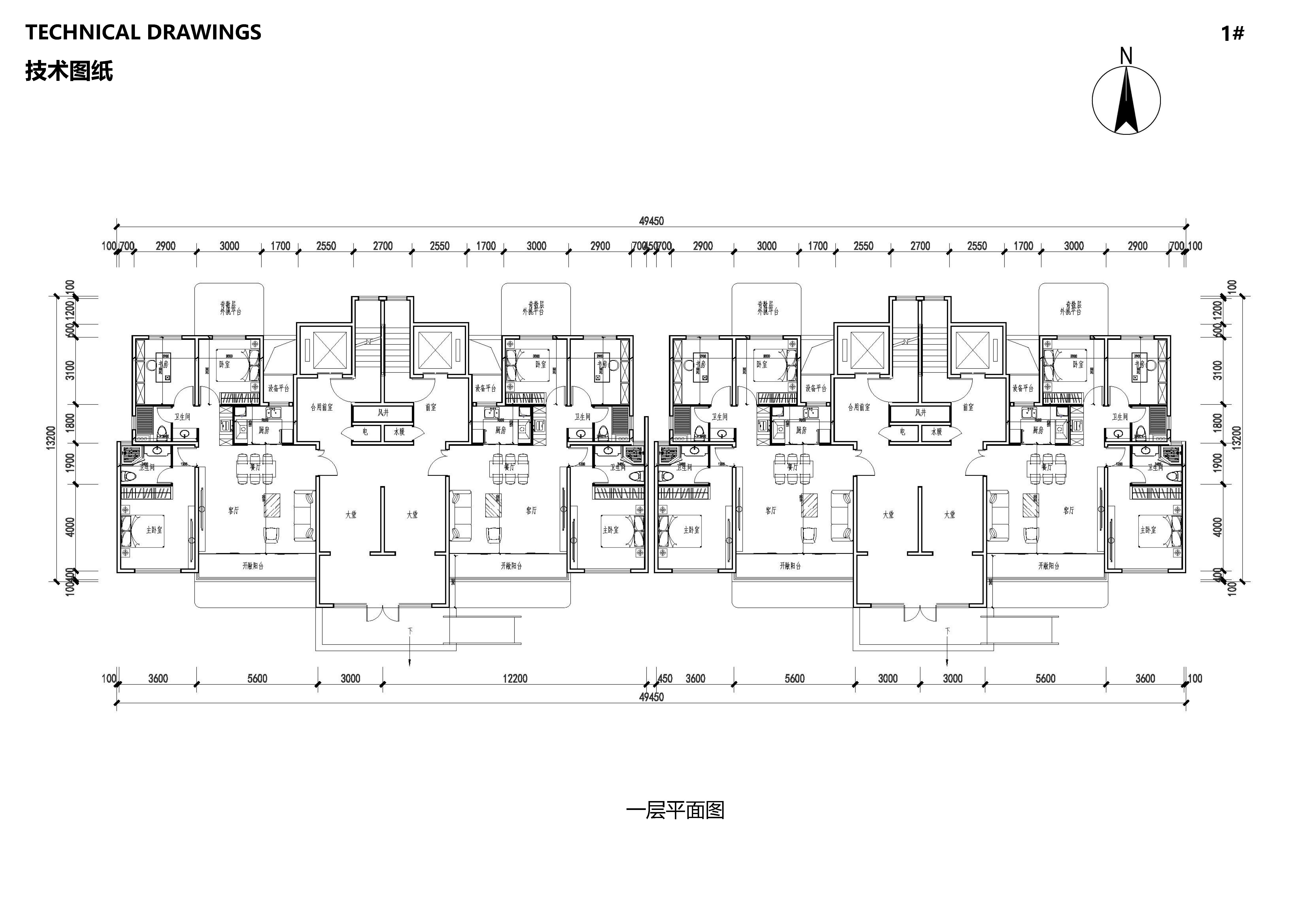 鄠邑第四代住宅丨中国西安丨尹建筑总师-8