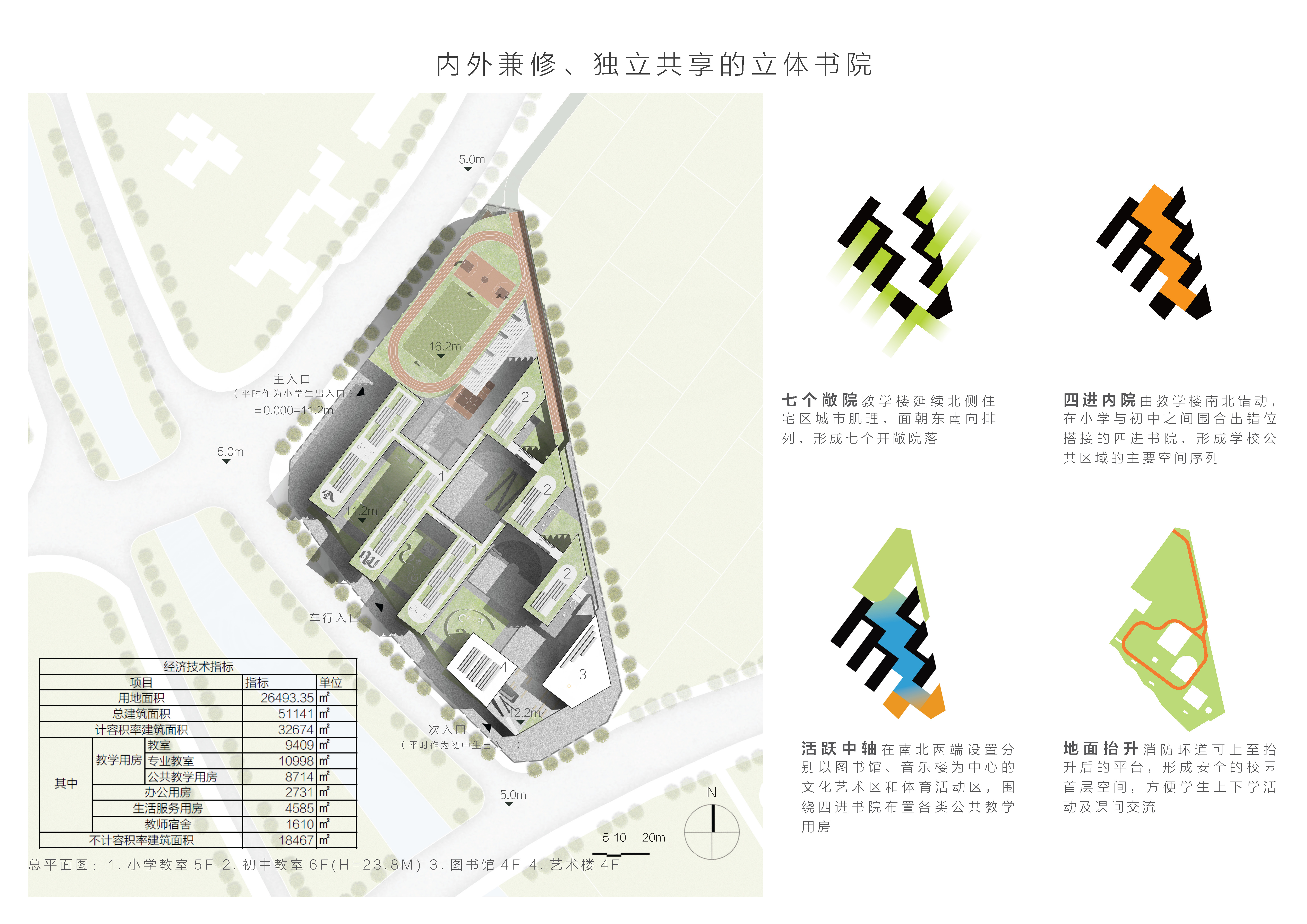 海岸学校项目丨中国深圳丨尹建筑总师-1