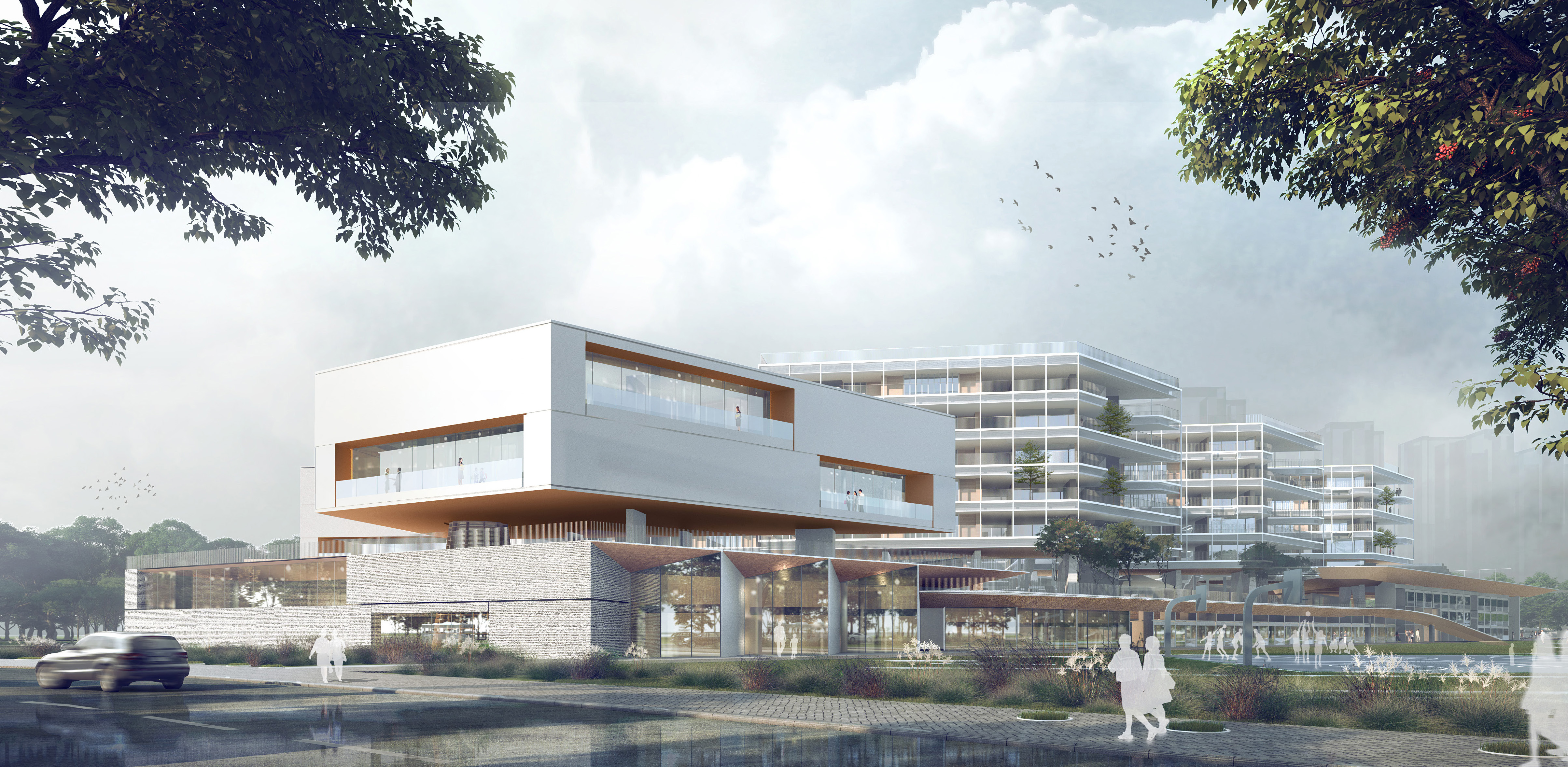 海岸学校项目丨中国深圳丨尹建筑总师-2