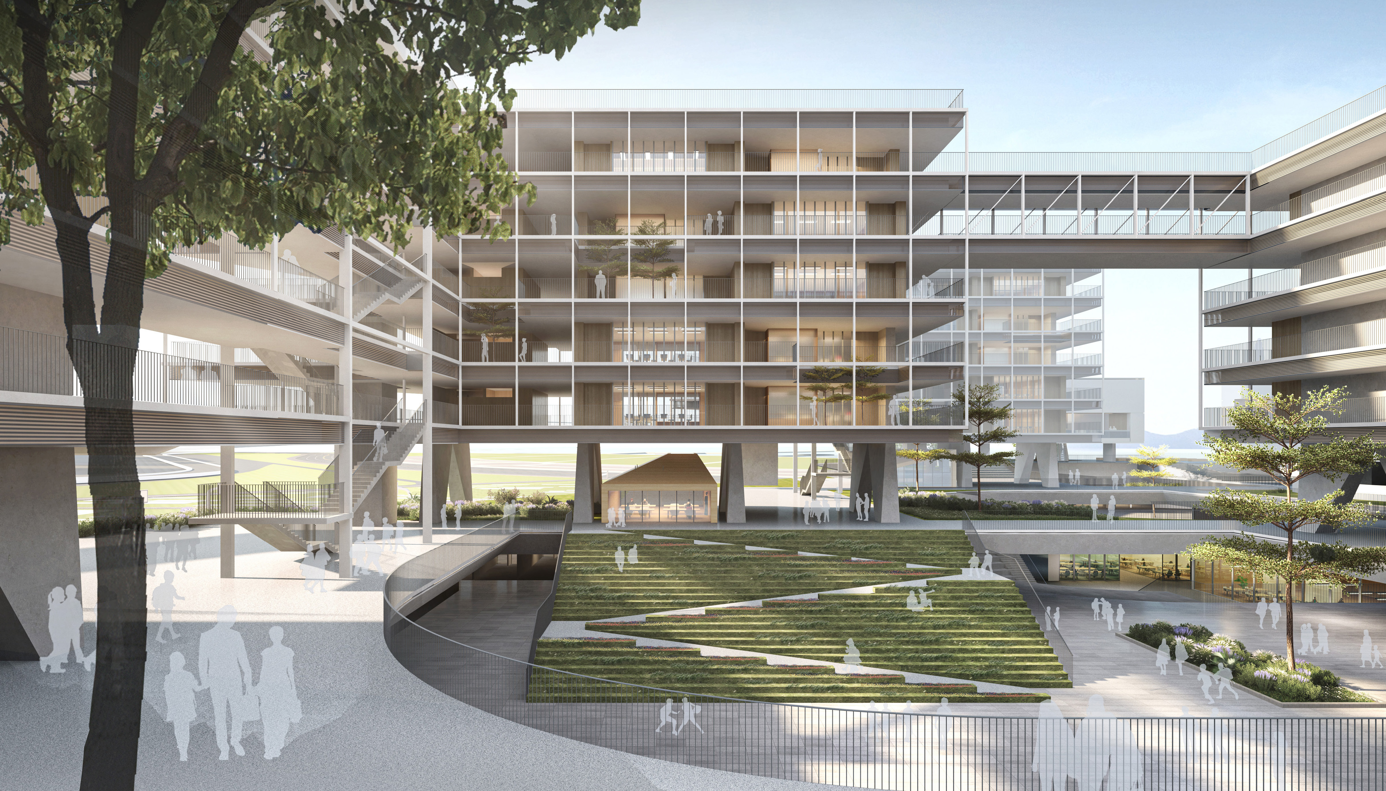 海岸学校项目丨中国深圳丨尹建筑总师-4