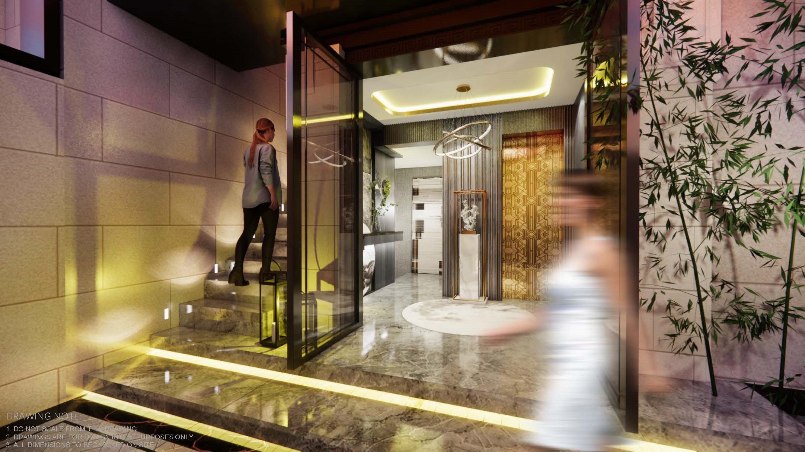 北京住总如院藏景叠墅上叠F反户型项目     丨中国北京丨北京翰时建筑设计有限公司-0