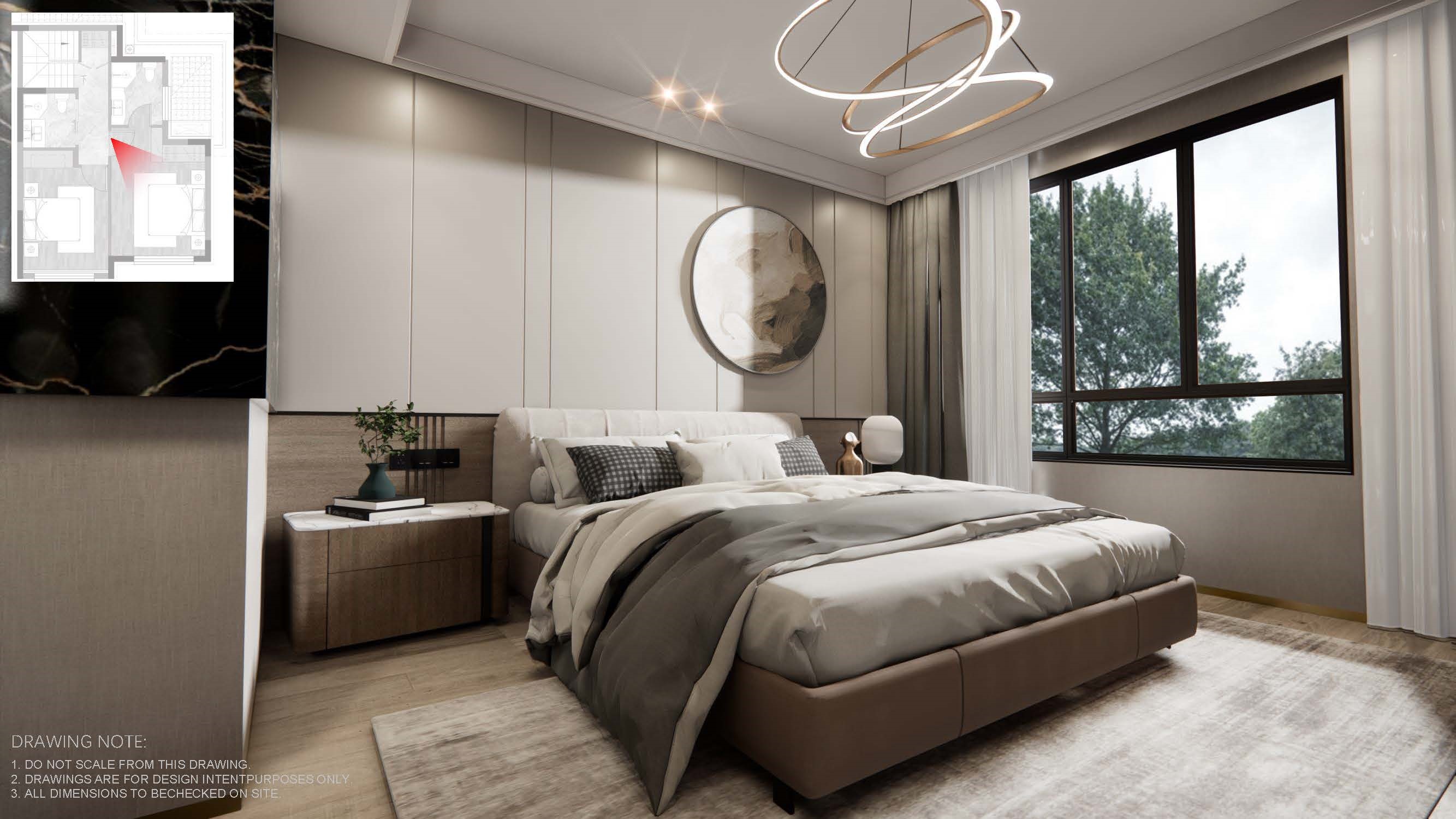 北京住总如院藏景叠墅上叠F反户型项目     丨中国北京丨北京翰时建筑设计有限公司-1