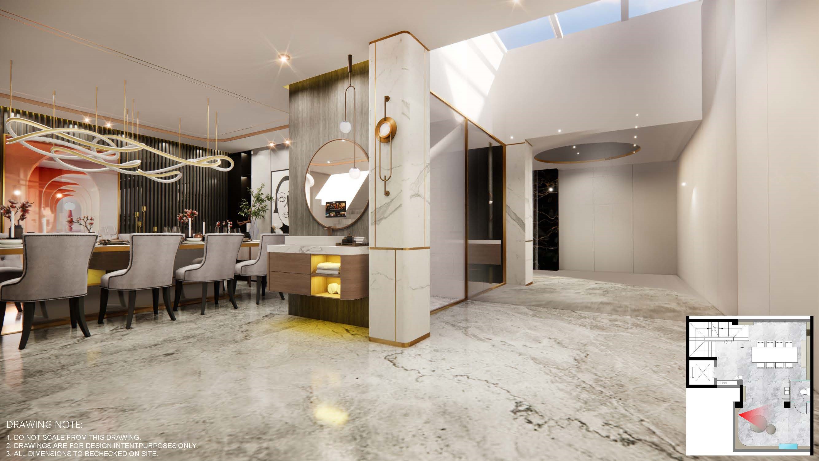 北京住总如院藏景叠墅上叠F反户型项目     丨中国北京丨北京翰时建筑设计有限公司-3