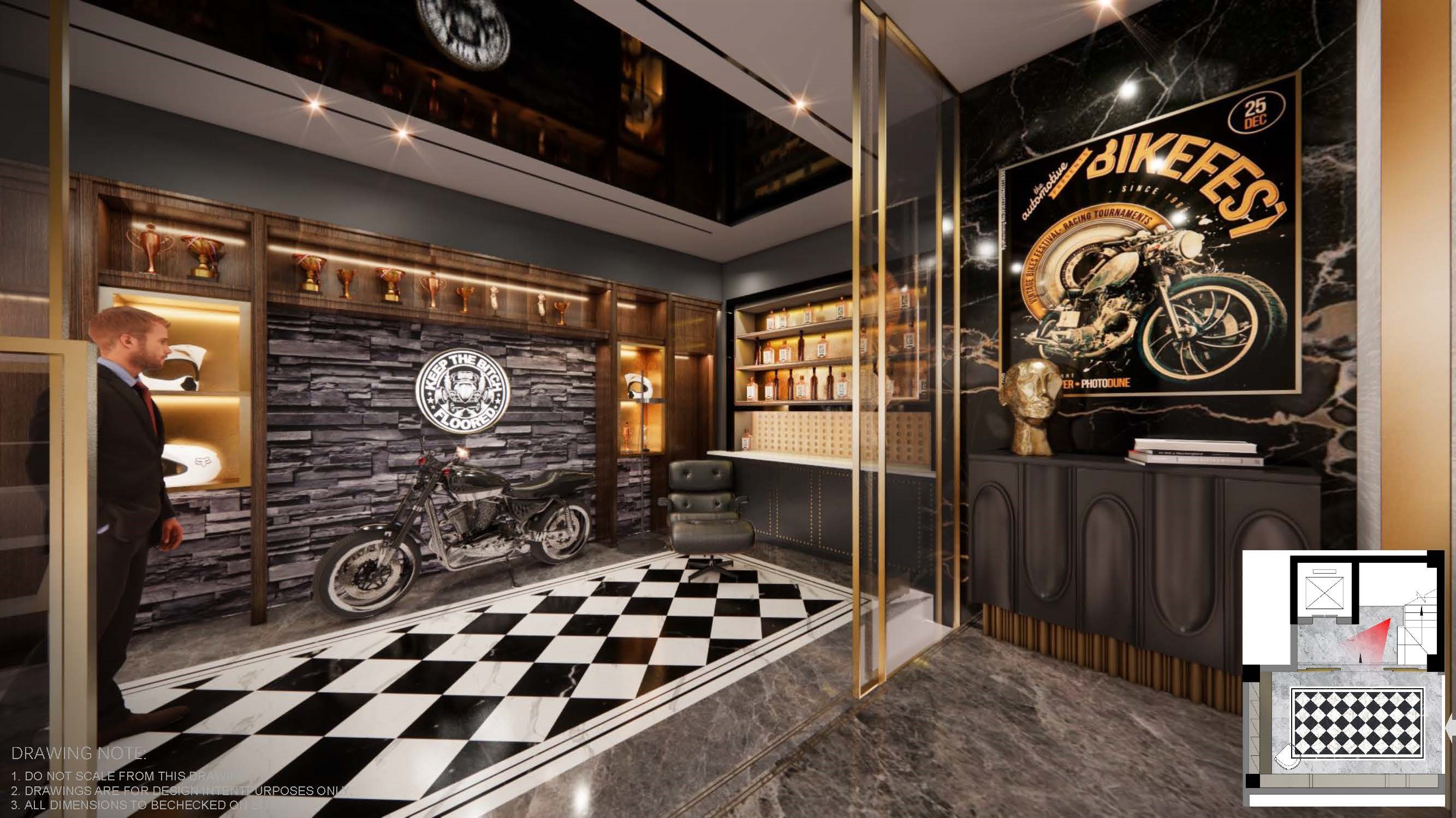 北京住总如院藏景叠墅上叠F反户型项目     丨中国北京丨北京翰时建筑设计有限公司-4