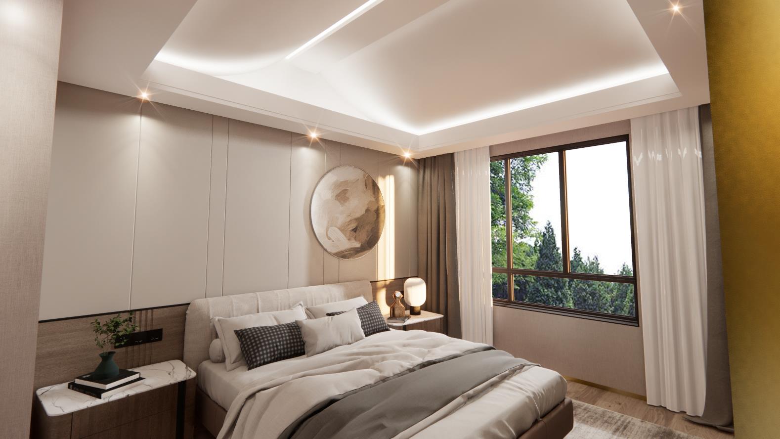 北京住总如院藏景叠墅上叠F反户型项目     丨中国北京丨北京翰时建筑设计有限公司-5