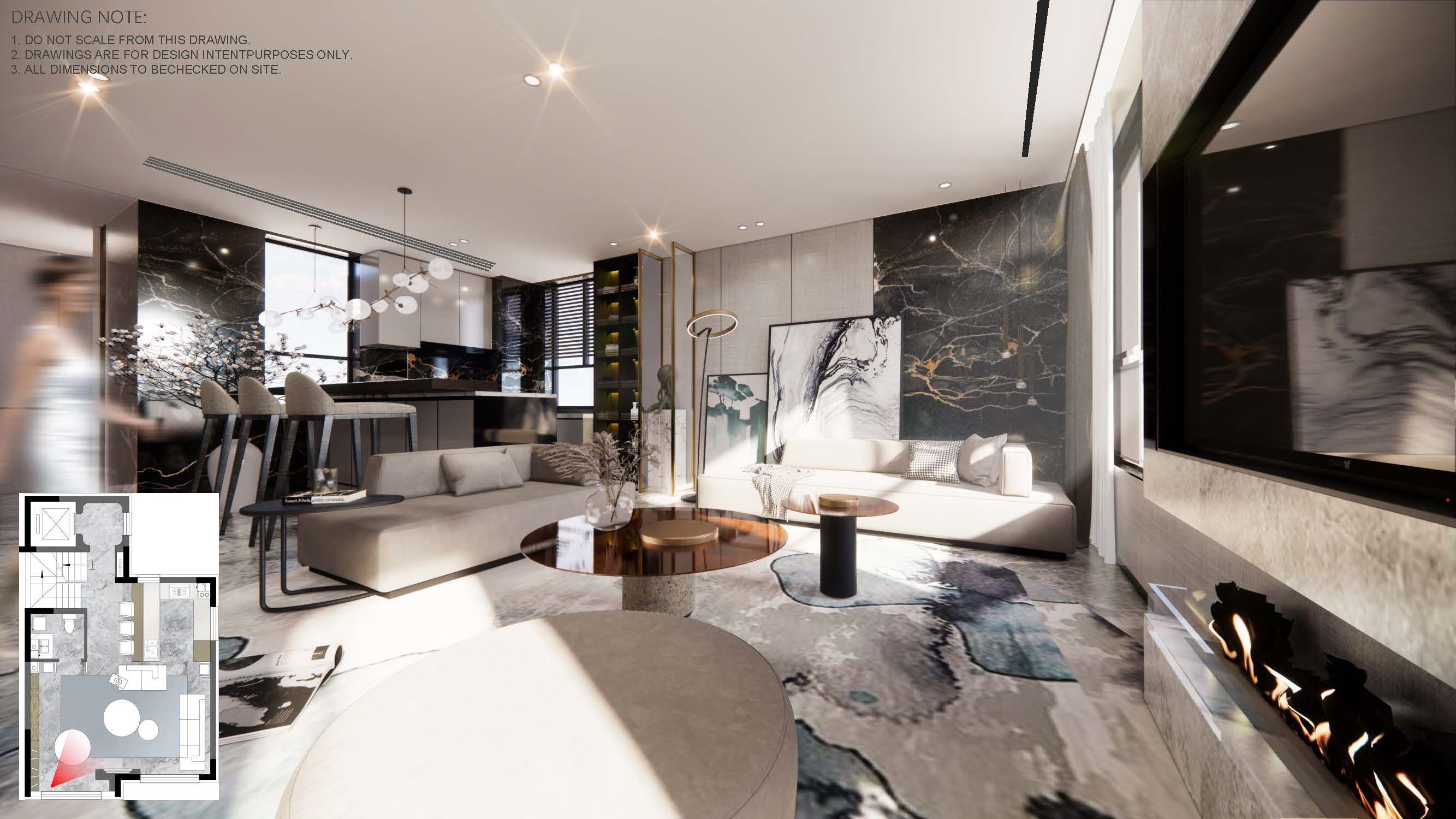 北京住总如院藏景叠墅上叠F反户型项目     丨中国北京丨北京翰时建筑设计有限公司-8