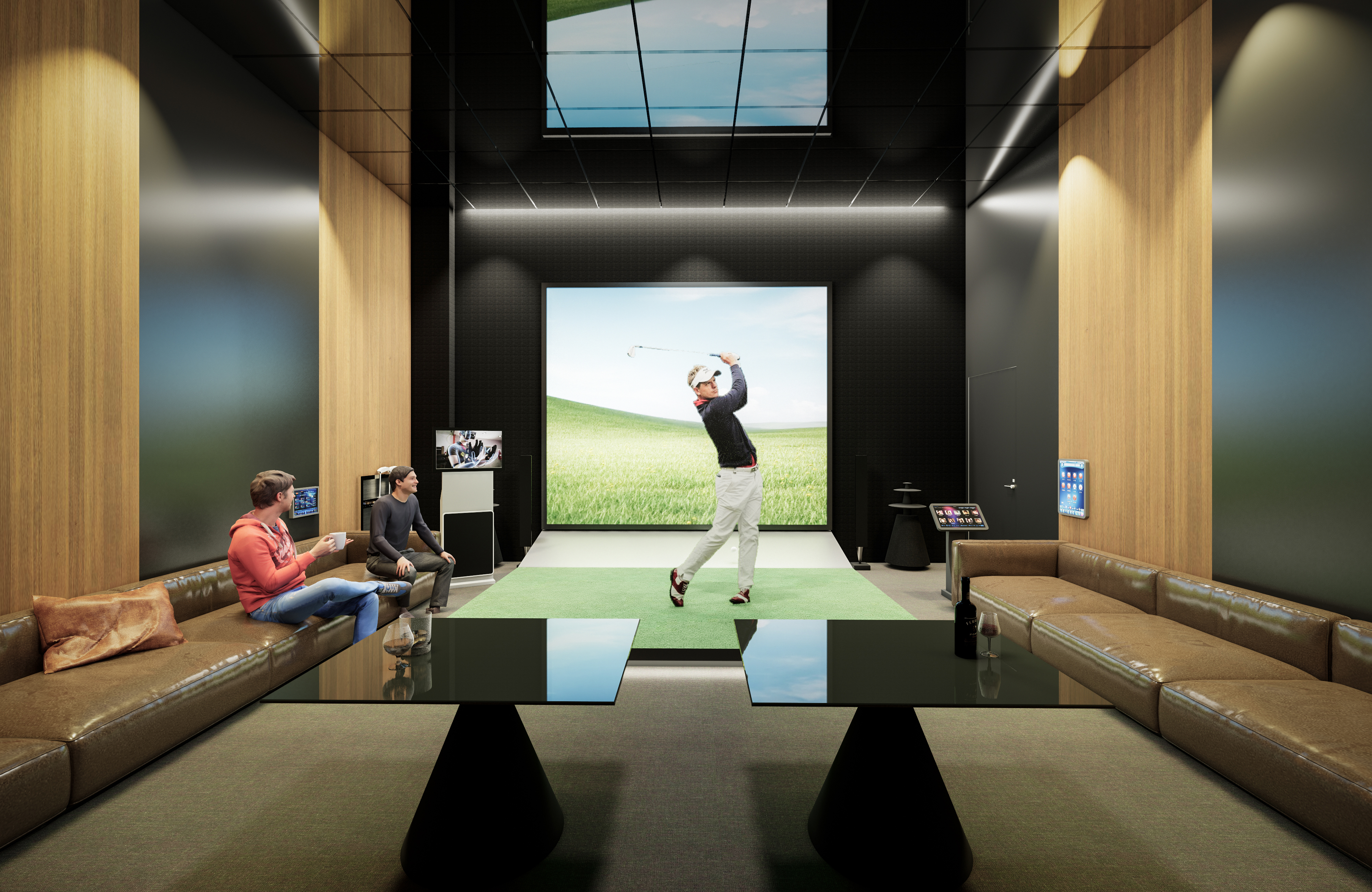 北京顺义元力体育中心10050㎡丨中国北京丨普罗建筑设计有限公司-1