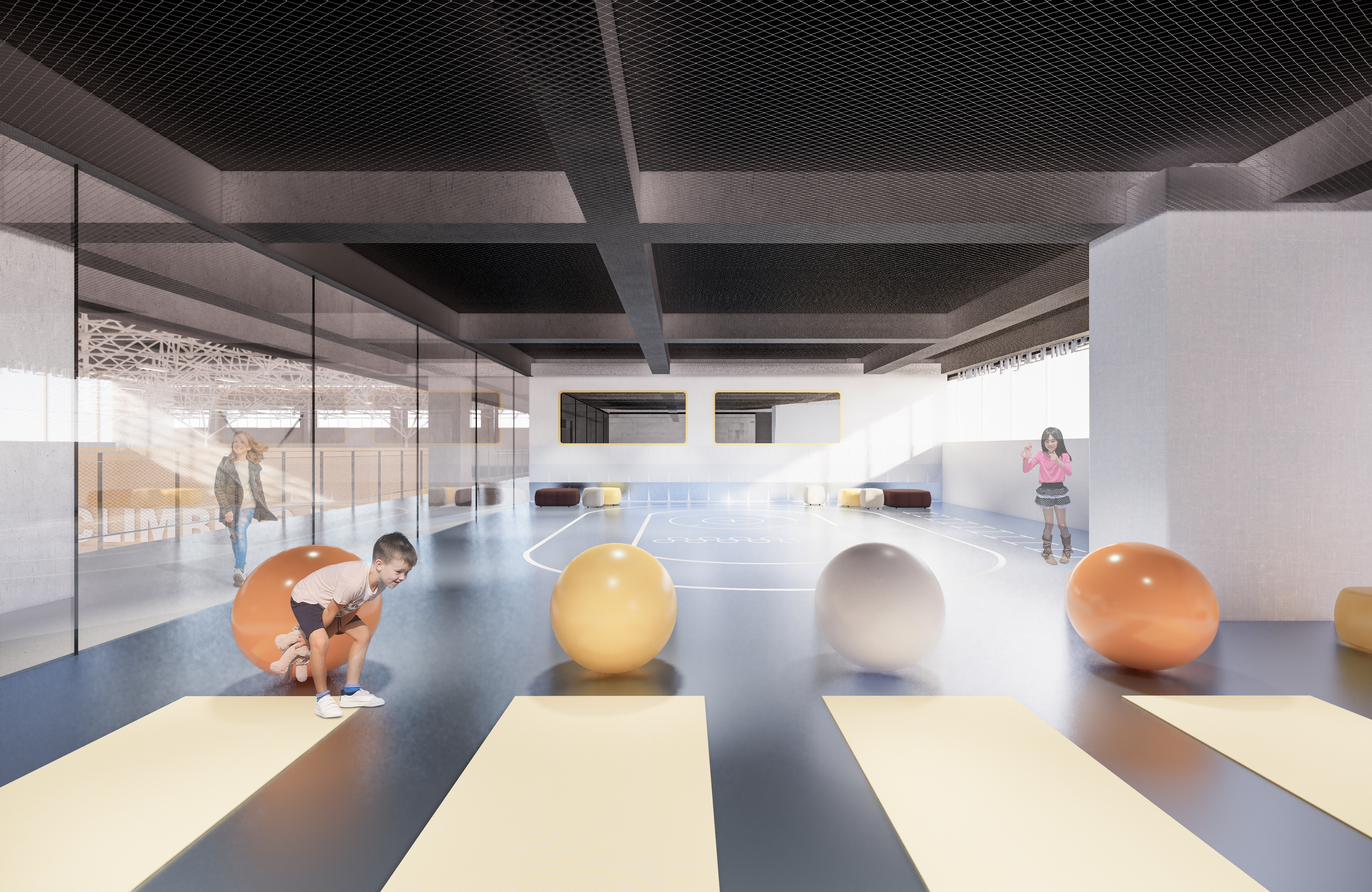 北京顺义元力体育中心10050㎡丨中国北京丨普罗建筑设计有限公司-3