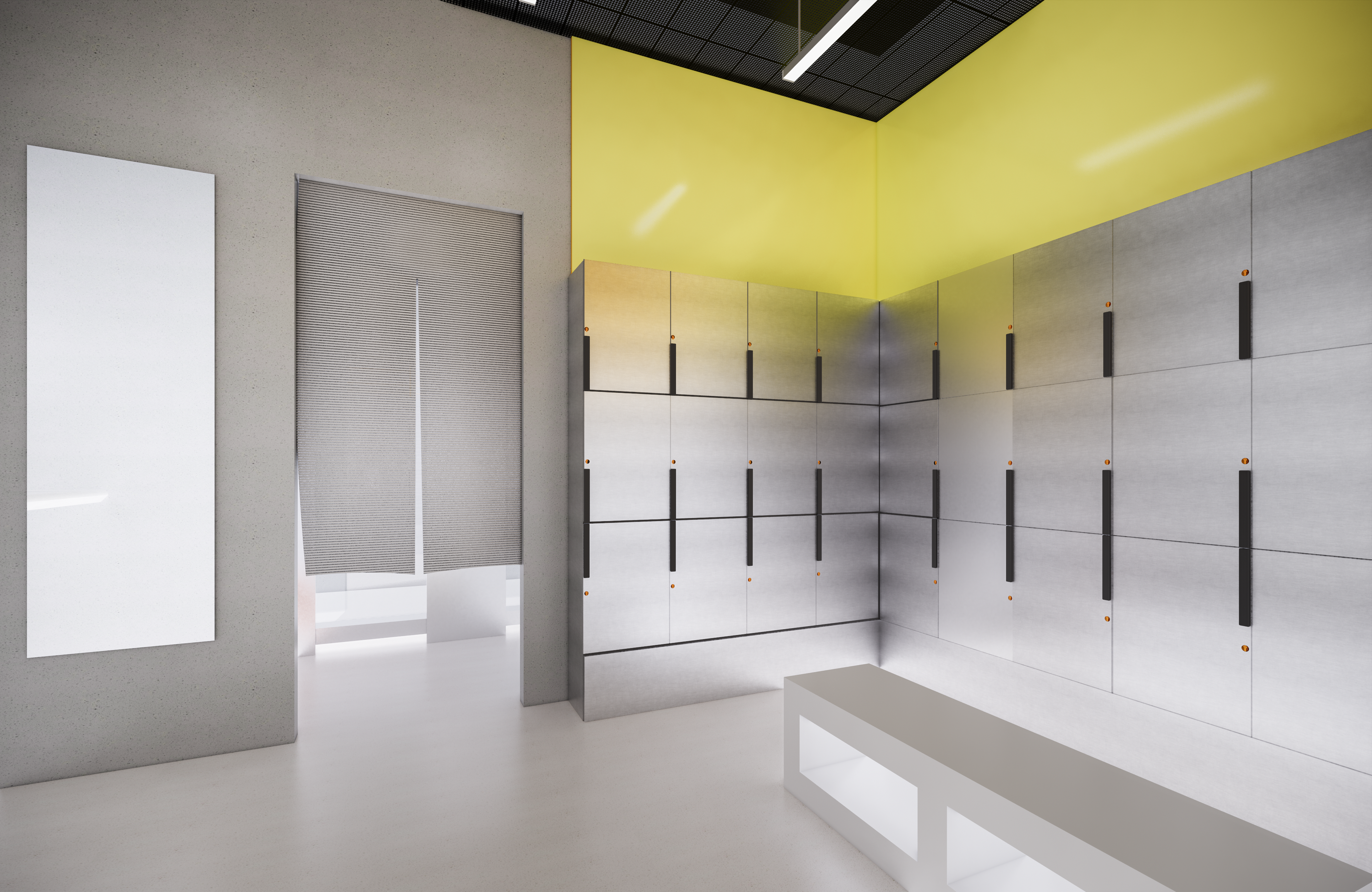 北京顺义元力体育中心10050㎡丨中国北京丨普罗建筑设计有限公司-5