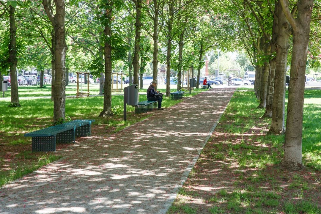 Rehwaldt 雷瓦德,柏林贝塞尔公园,巡礼丨德国丨RLA 德国雷瓦德景观建筑事务所-17