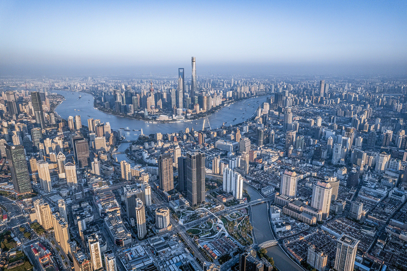 华润上海苏河湾中心丨中国上海丨Foster + Partners-21