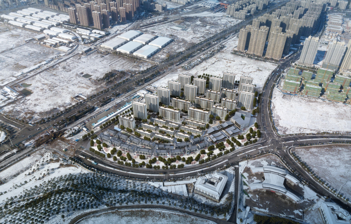 多层住宅建筑丨中国蚌埠丨上海天华-1