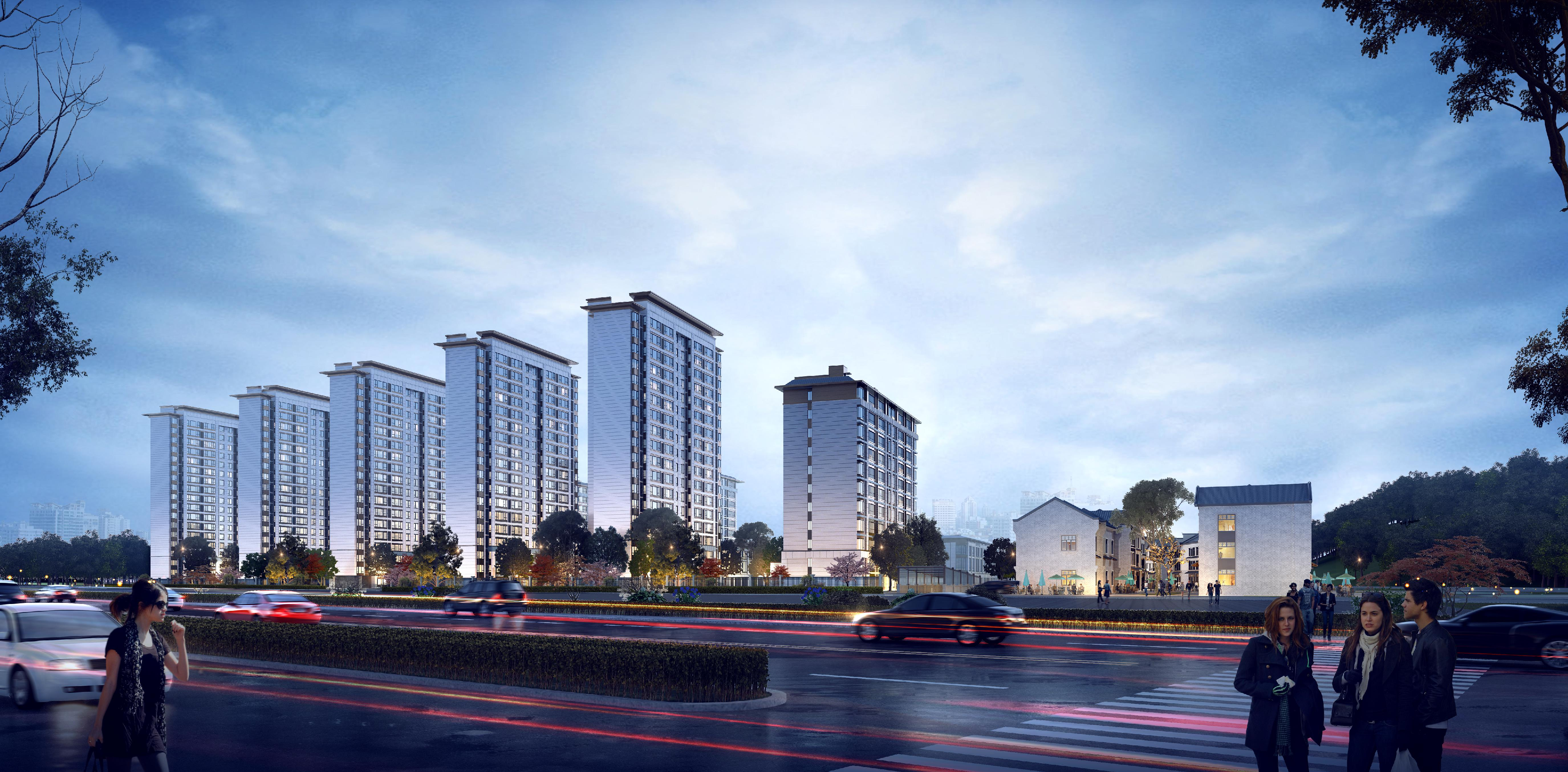 多层住宅建筑丨中国蚌埠丨上海天华-3