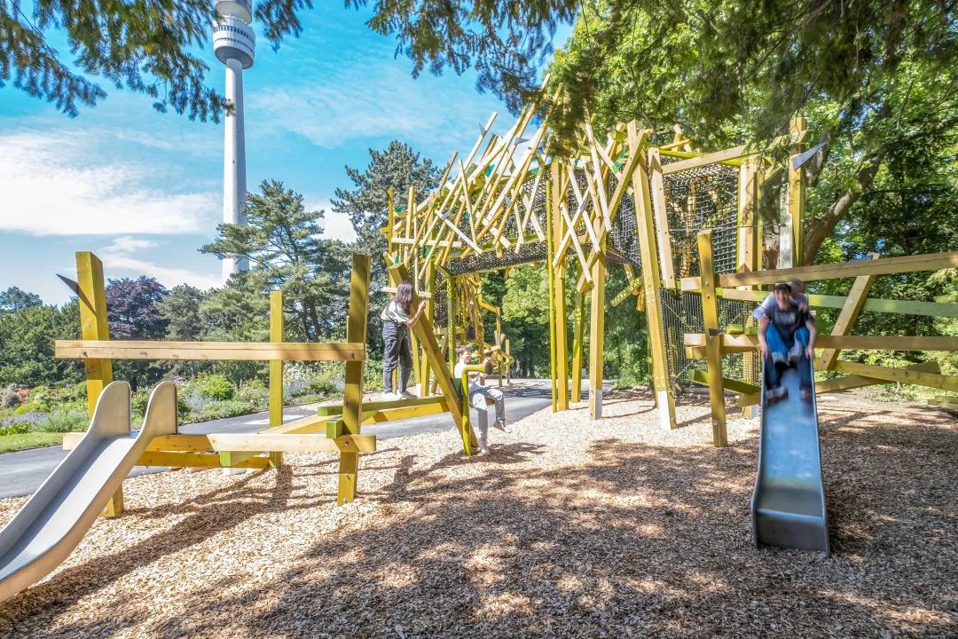 威斯特法伦公园 巡礼丨德国丨RLA 德国雷瓦德景观建筑事务所-25