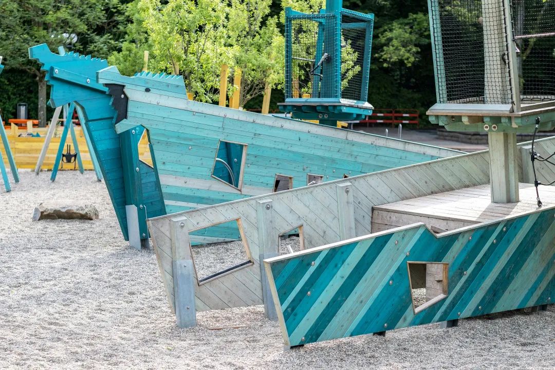 威斯特法伦公园 巡礼丨德国丨RLA 德国雷瓦德景观建筑事务所-33