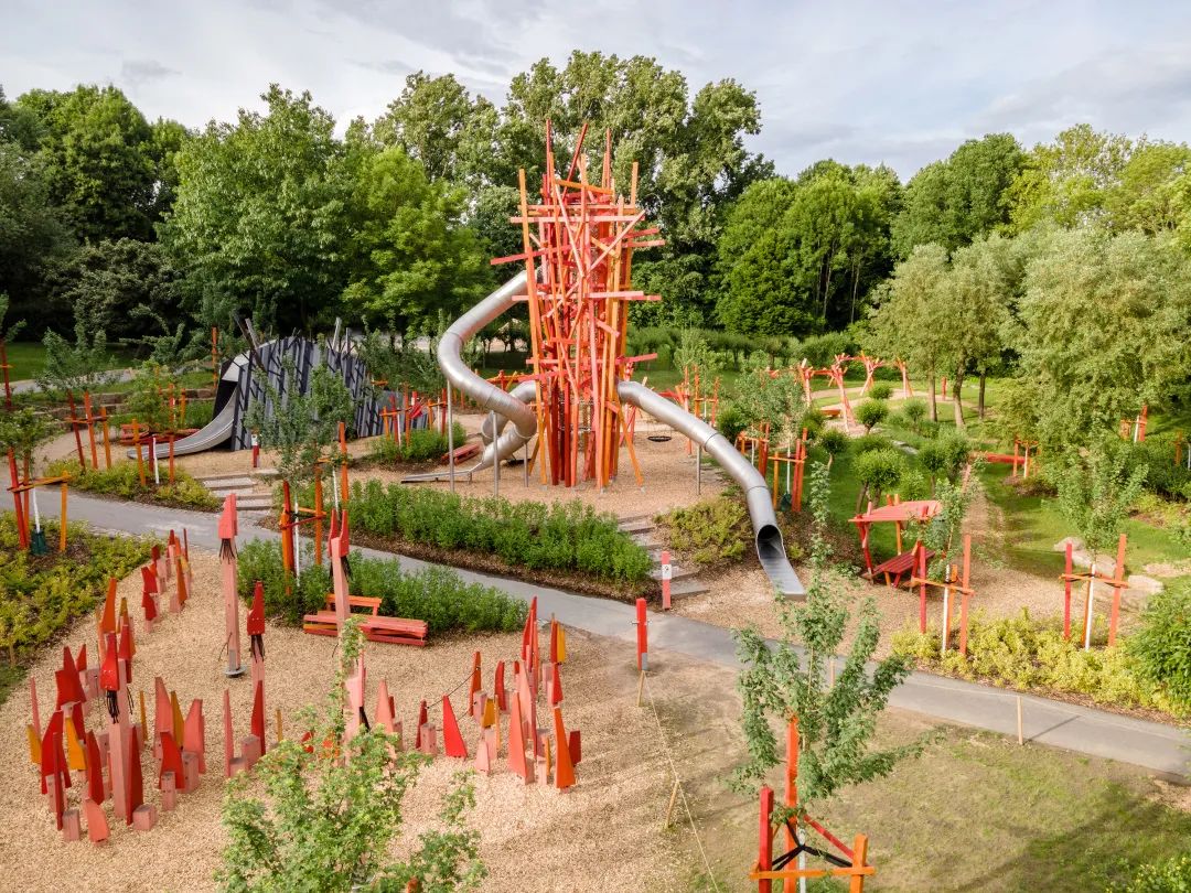 威斯特法伦公园 巡礼丨德国丨RLA 德国雷瓦德景观建筑事务所-69
