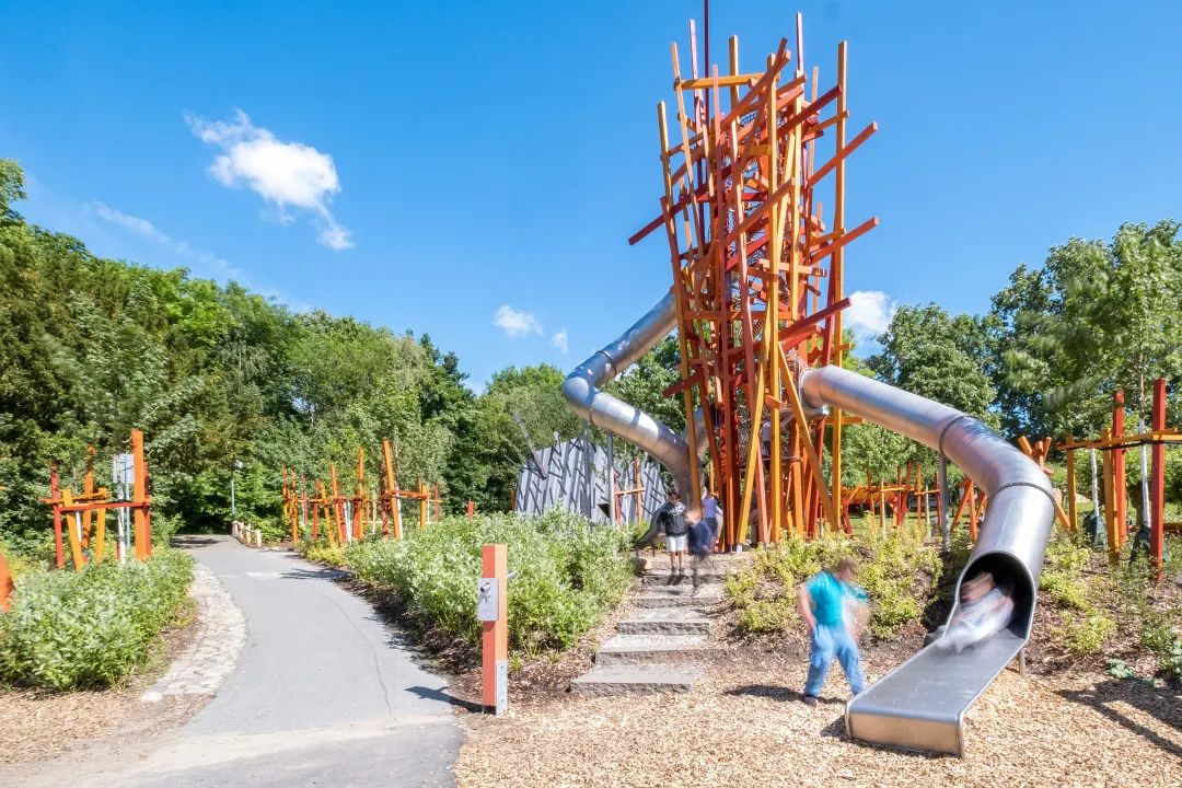 威斯特法伦公园 巡礼丨德国丨RLA 德国雷瓦德景观建筑事务所-83