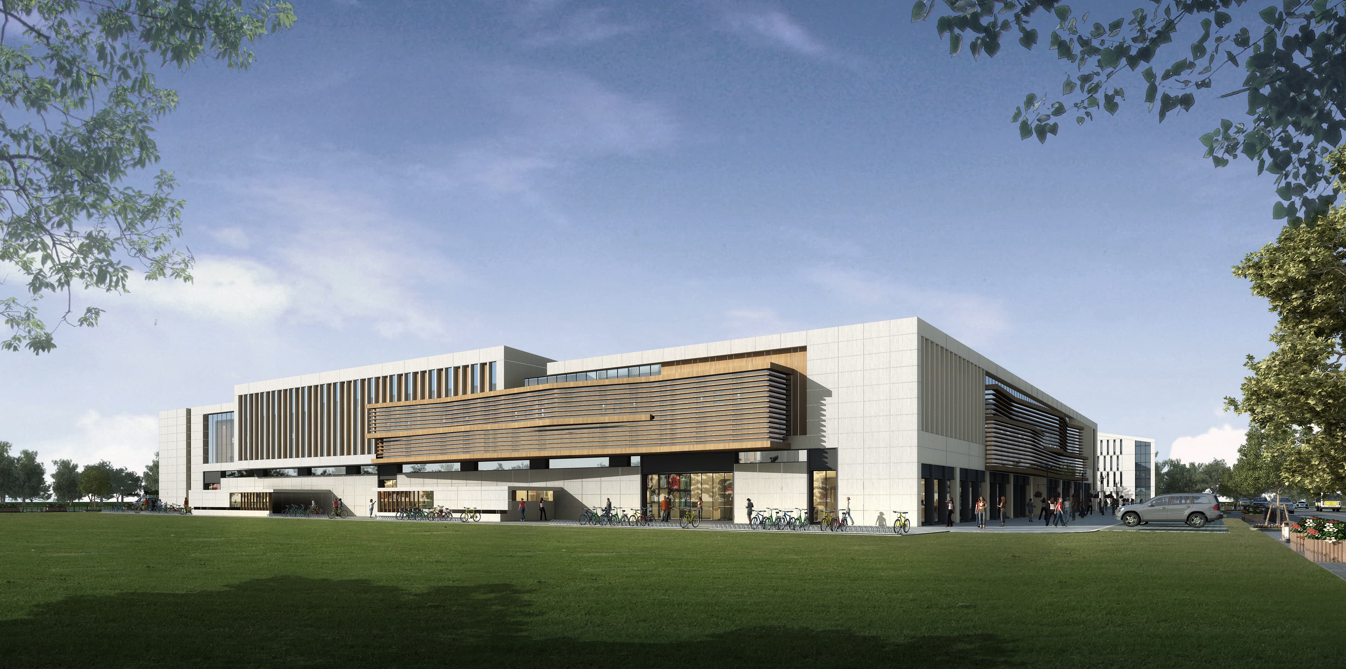 农产品交易中心丨中国巴音郭楞蒙古自治州丨本源设计-3