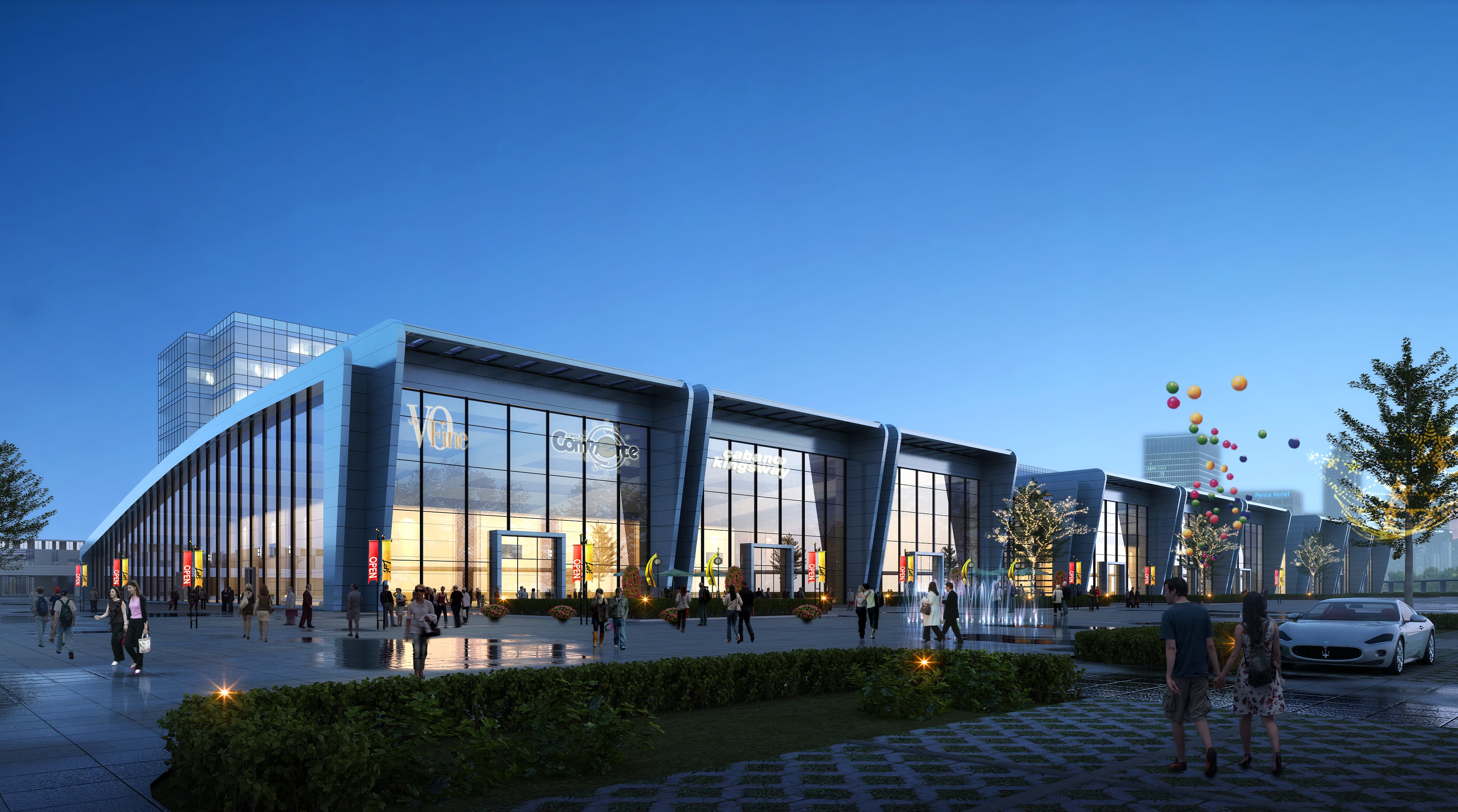 农产品交易中心丨中国巴音郭楞蒙古自治州丨本源设计-2