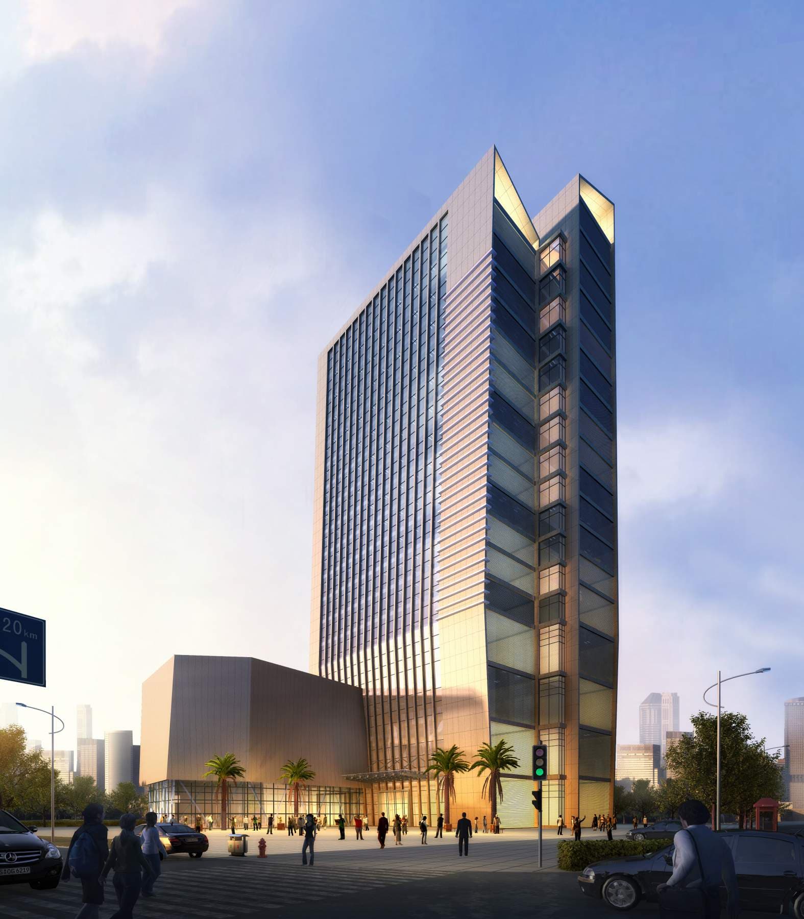 农产品交易中心丨中国巴音郭楞蒙古自治州丨本源设计-1