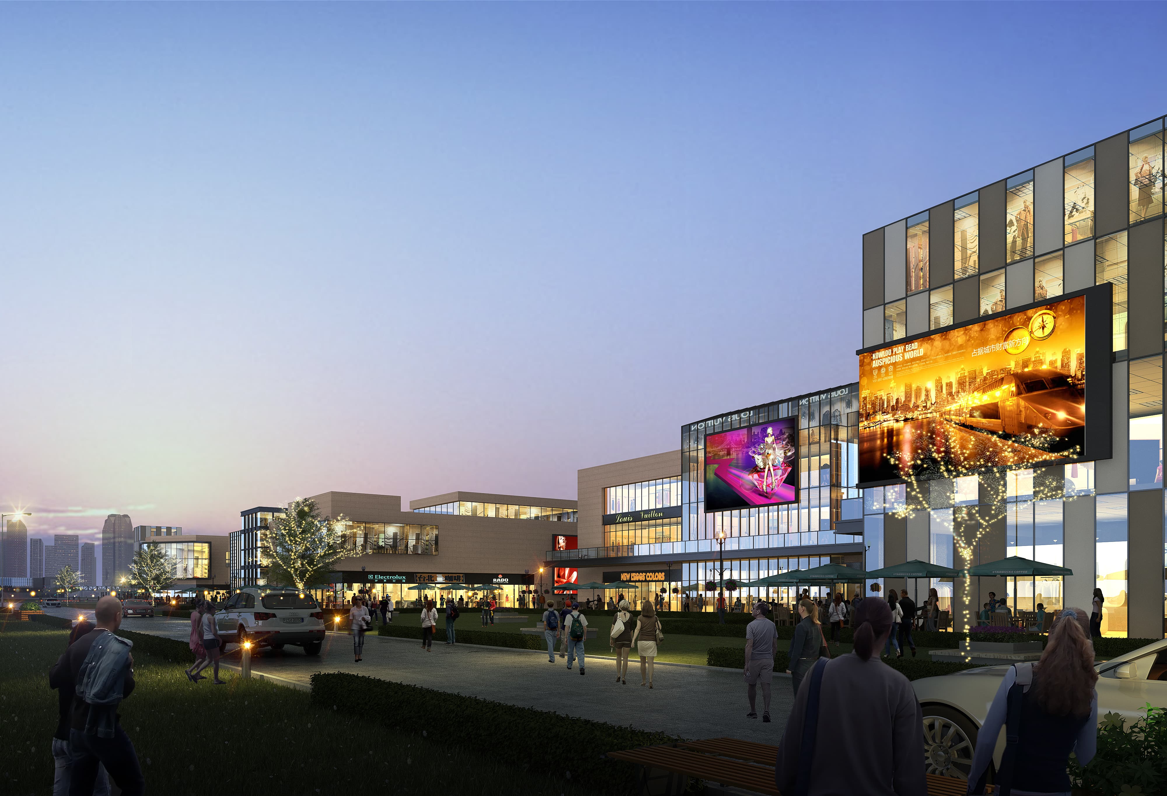 农产品交易中心丨中国巴音郭楞蒙古自治州丨本源设计-4