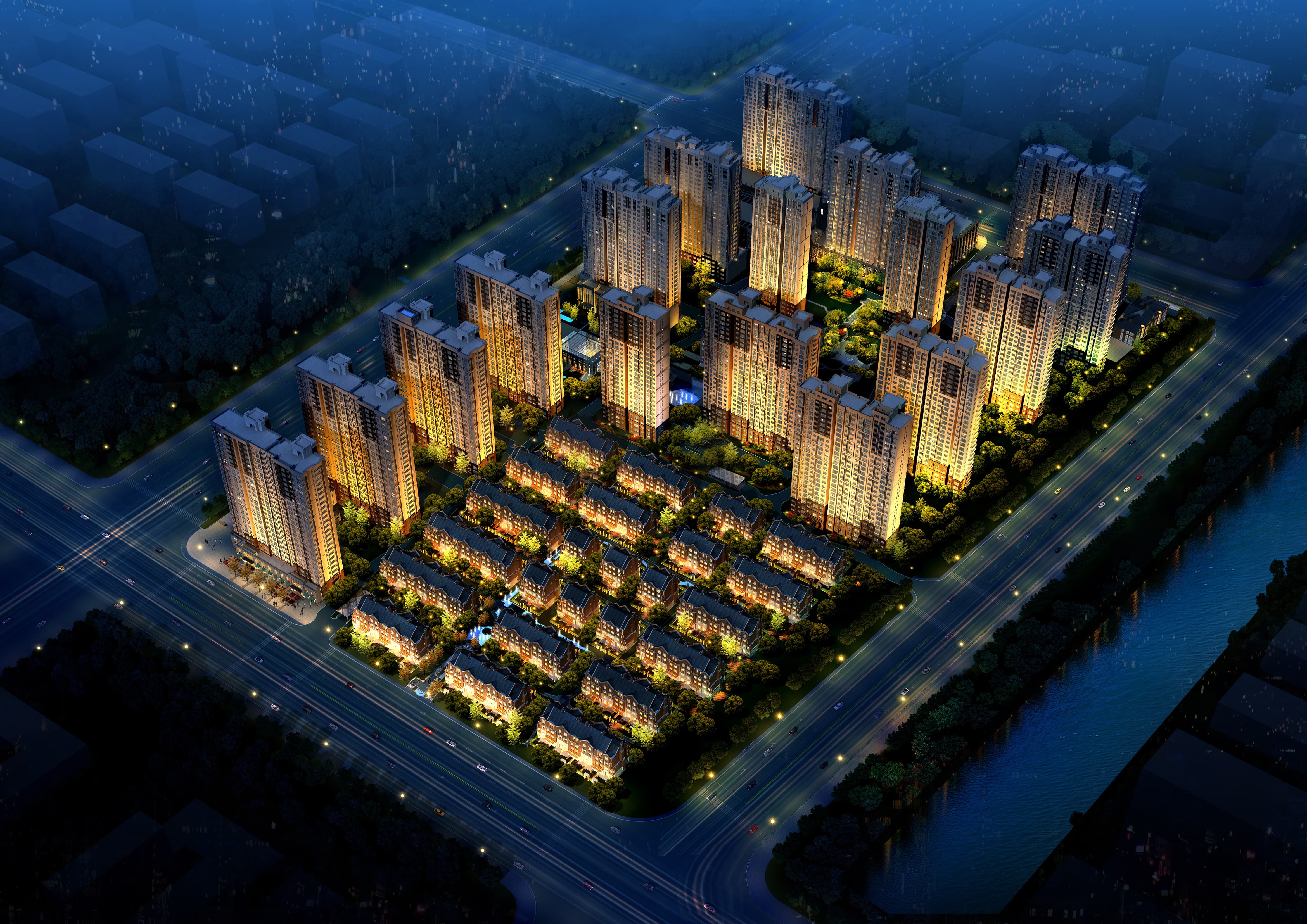 高层住宅建筑丨中国徐州丨本源设计-0