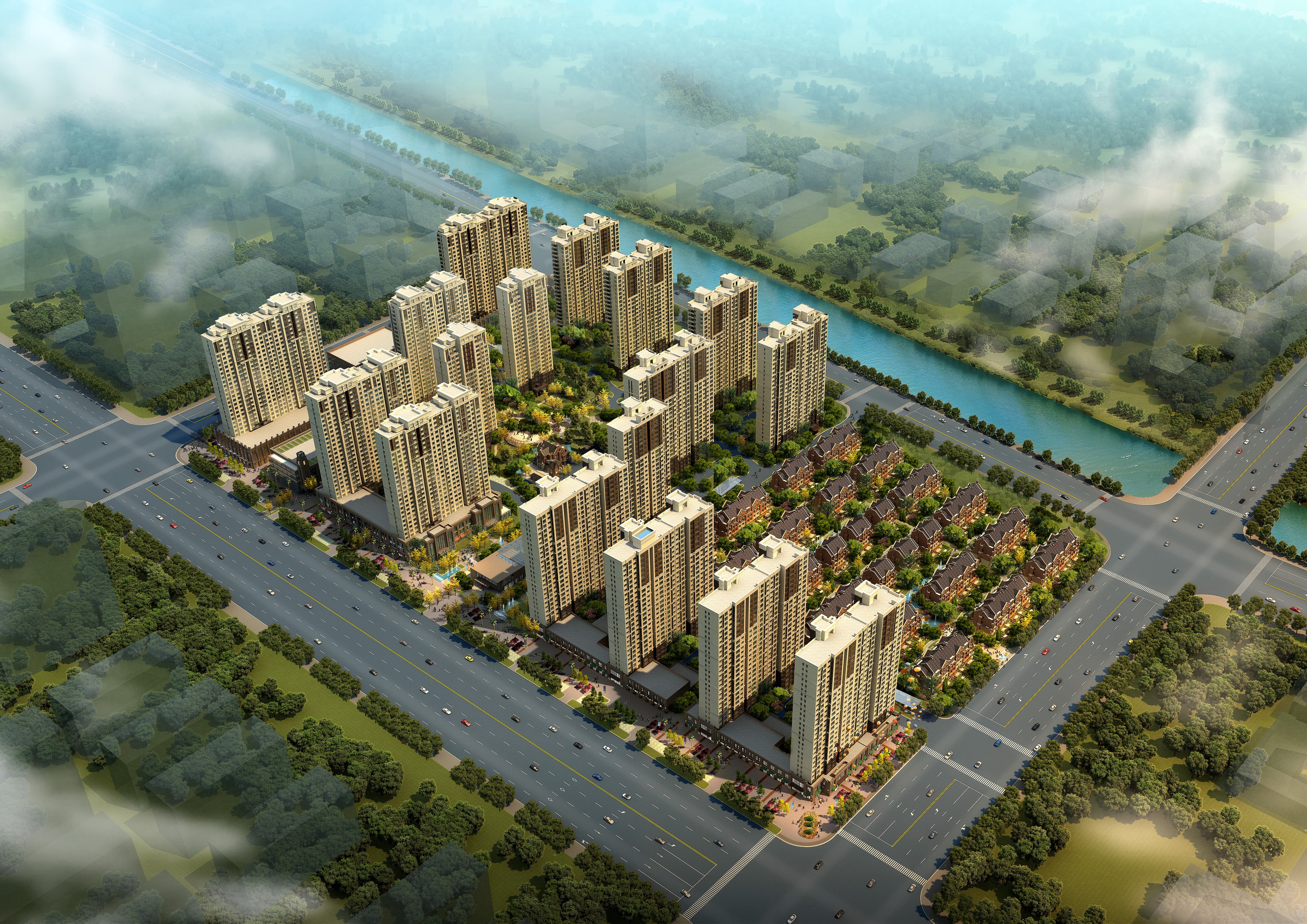 高层住宅建筑丨中国徐州丨本源设计-1