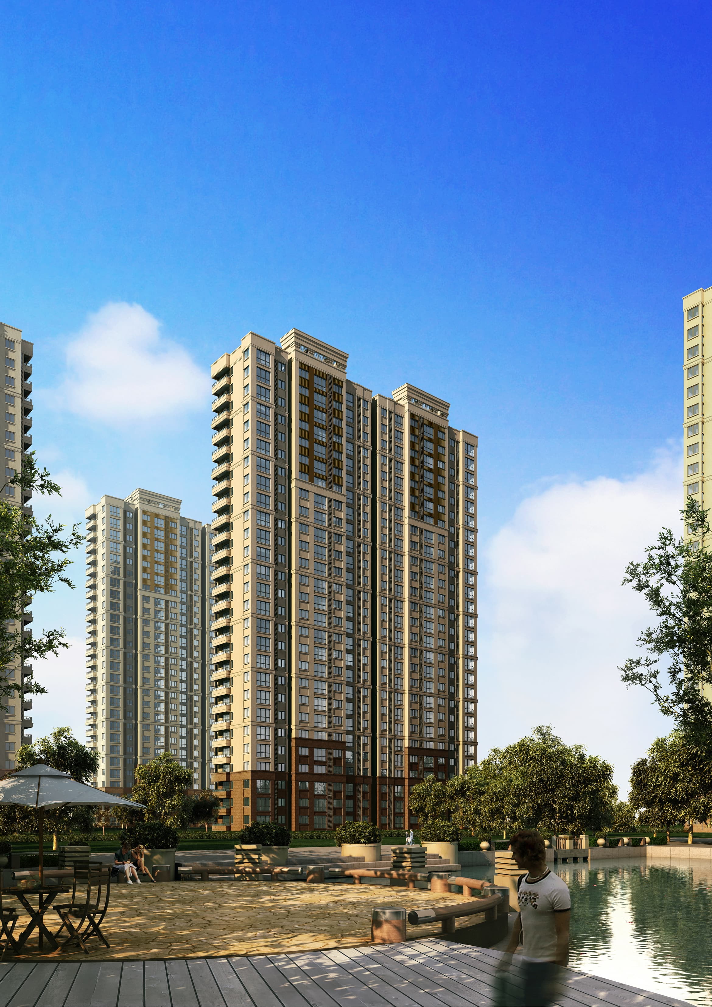 高层住宅建筑丨中国徐州丨本源设计-4