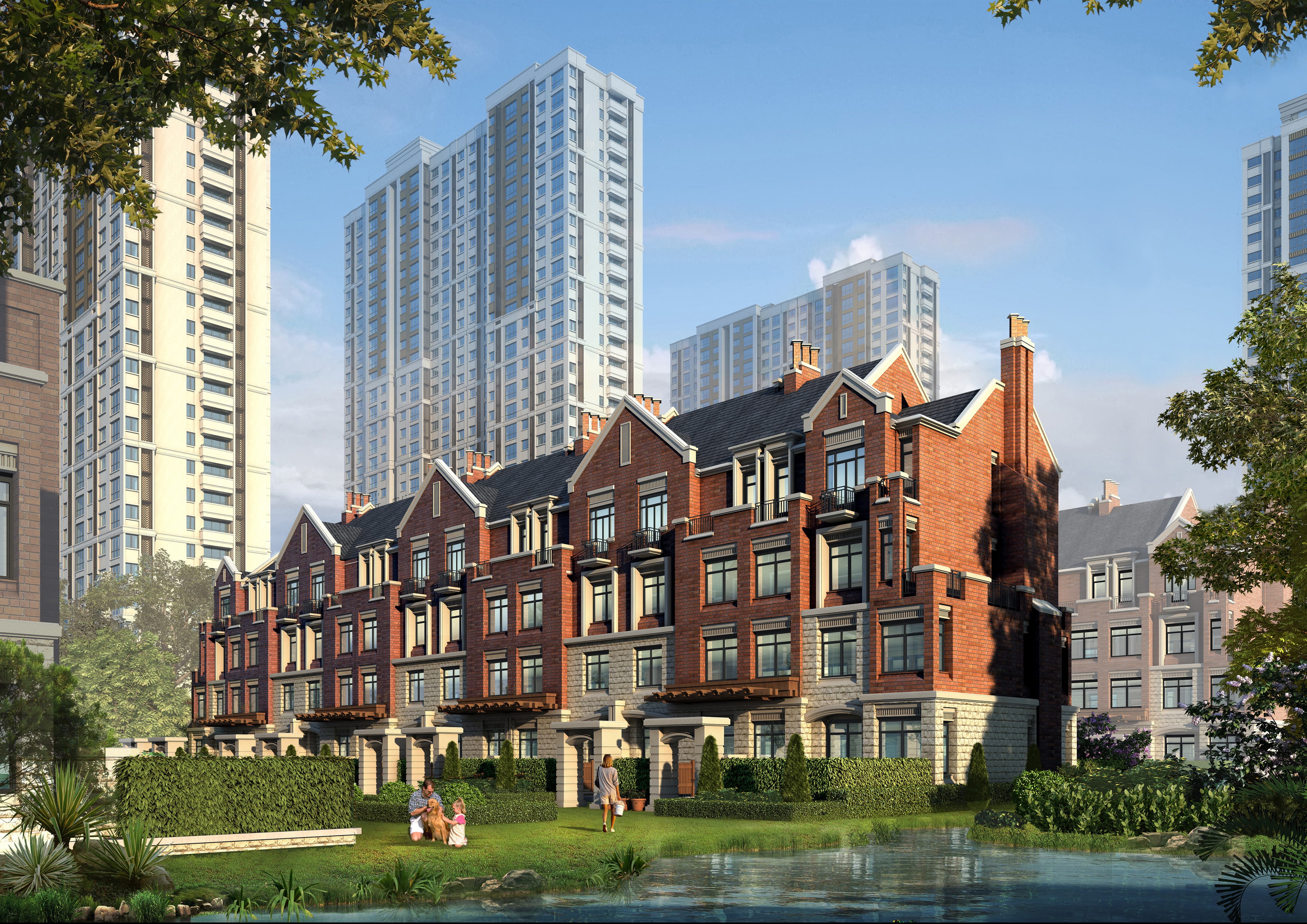 高层住宅建筑丨中国徐州丨本源设计-3