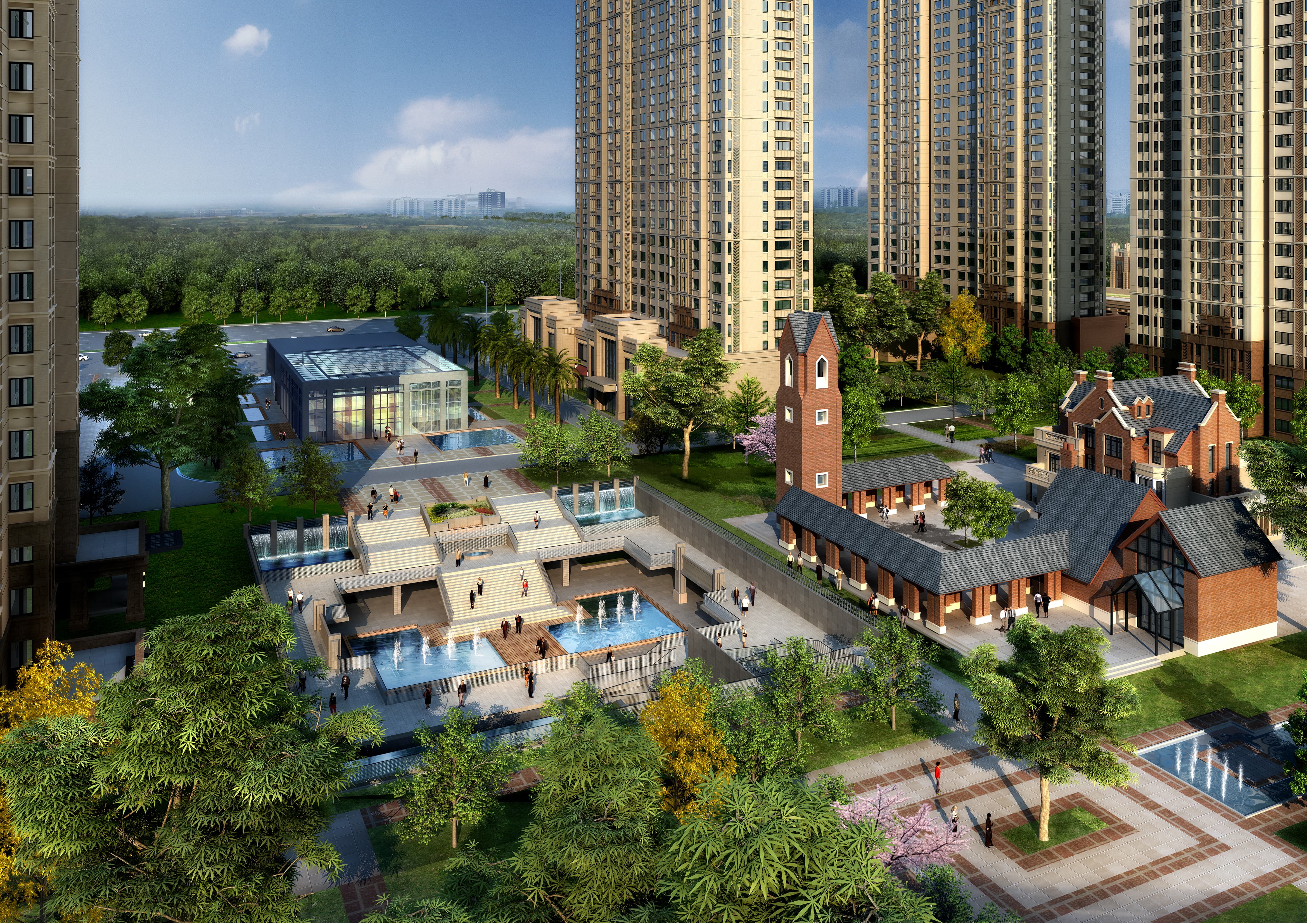 高层住宅建筑丨中国徐州丨本源设计-5