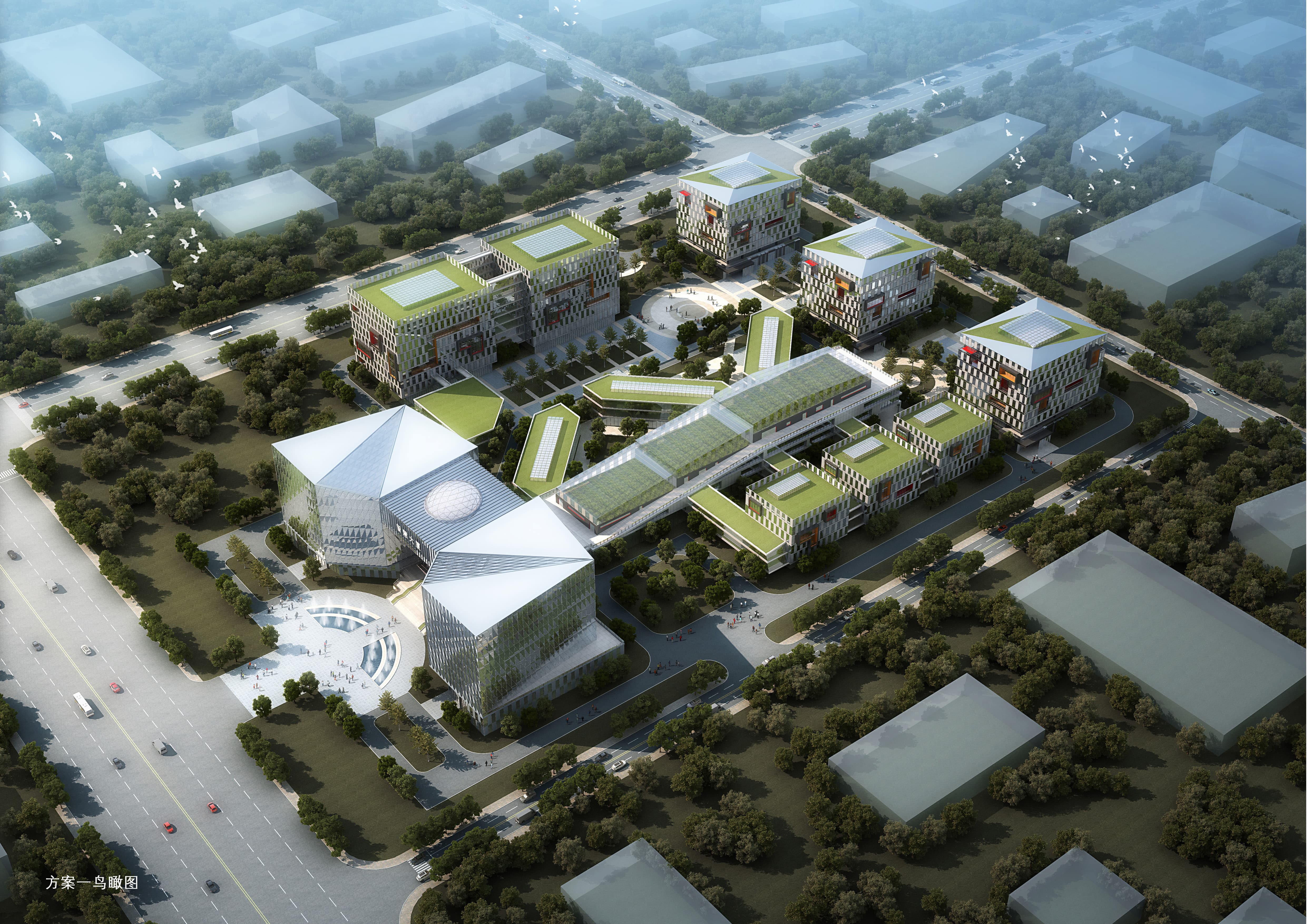 智慧大厦丨中国沈阳丨本源设计-0