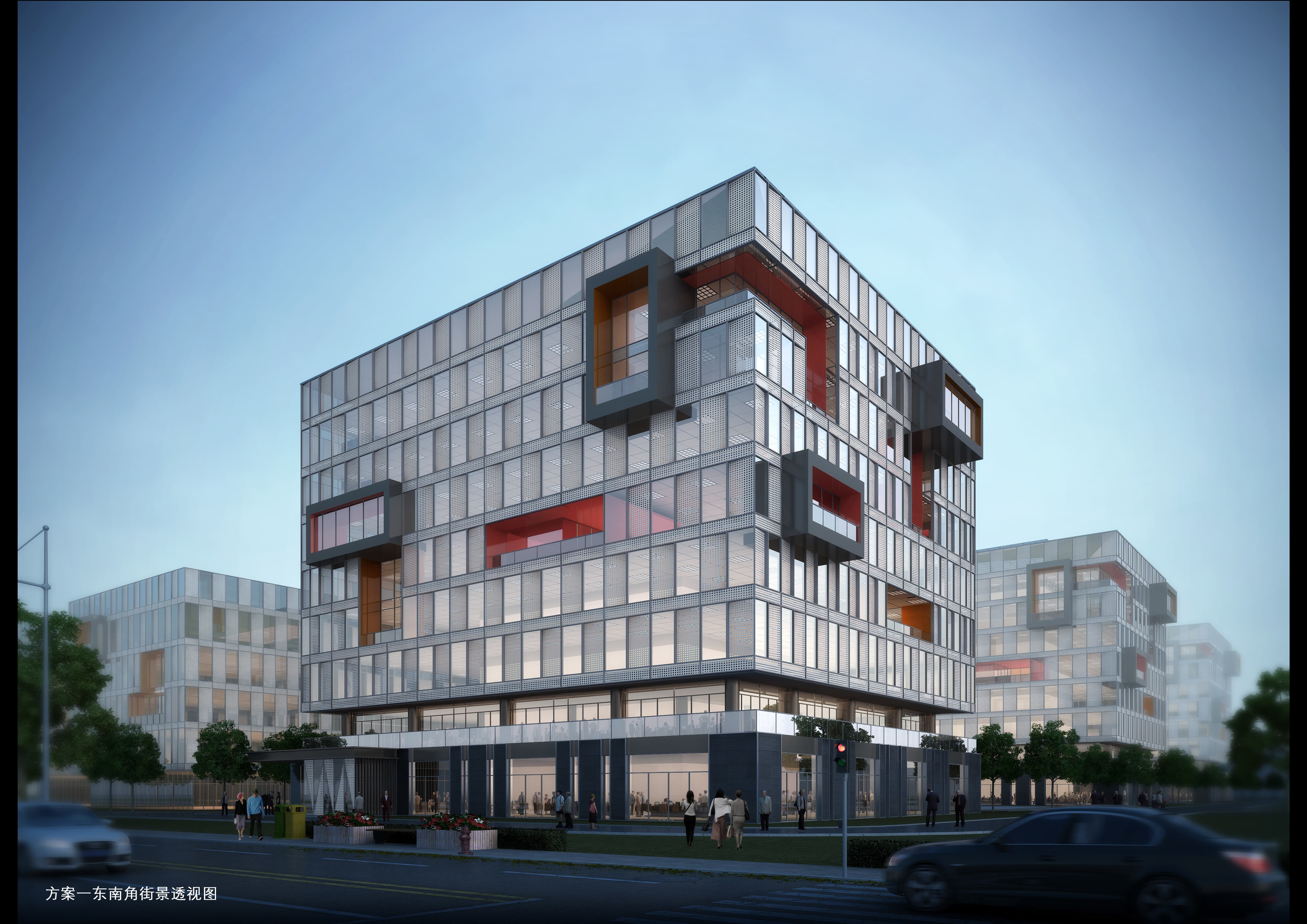 智慧大厦丨中国沈阳丨本源设计-2