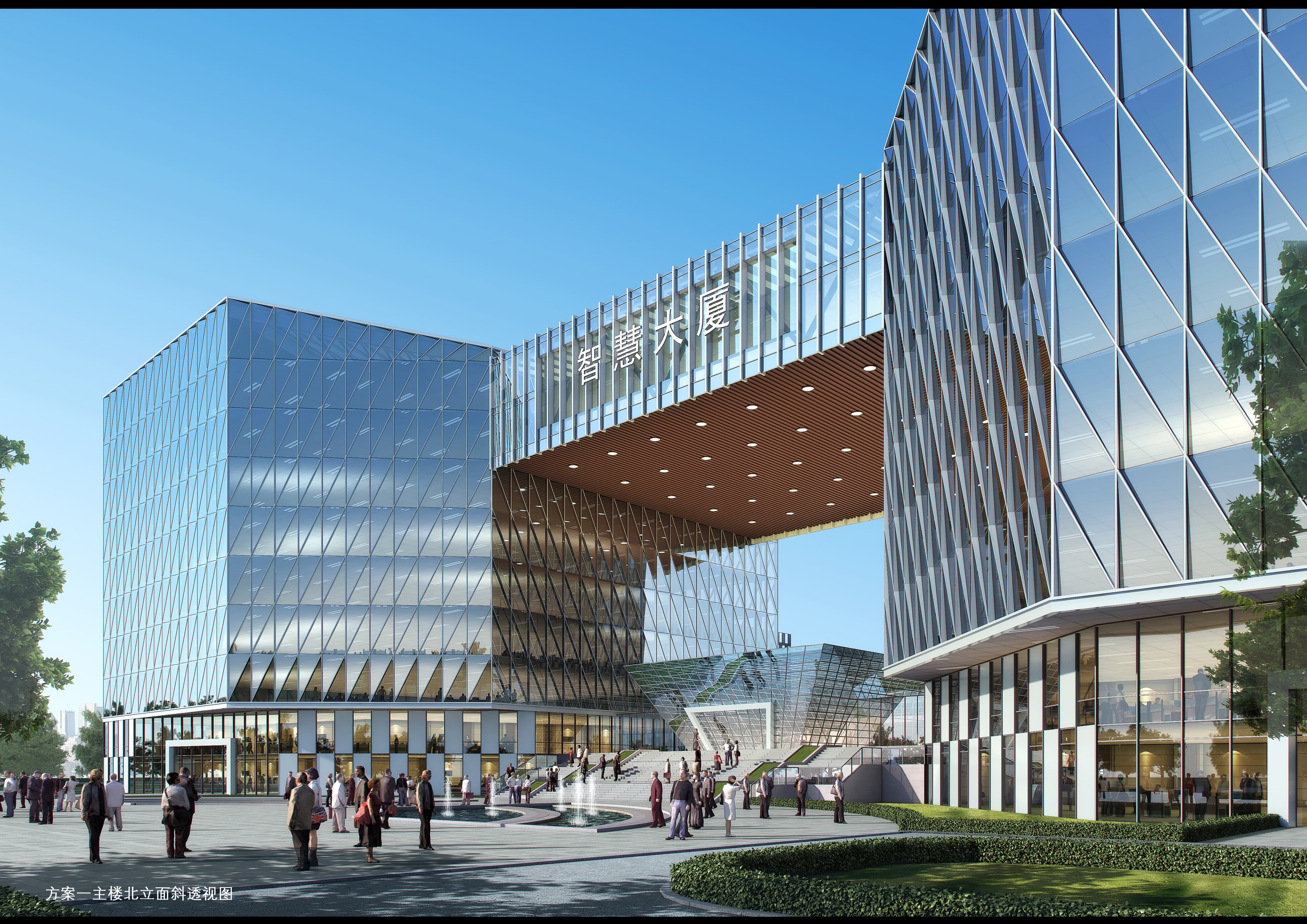 智慧大厦丨中国沈阳丨本源设计-5
