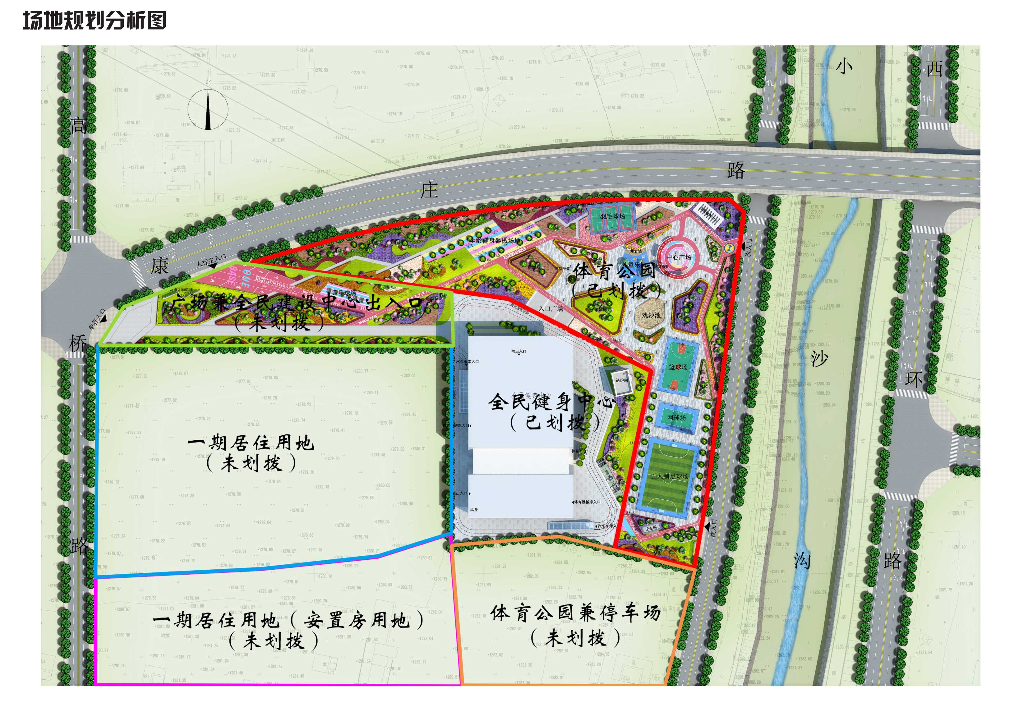 天水市甘谷体育公园建设项目丨中国北京丨凯龙设计院-16