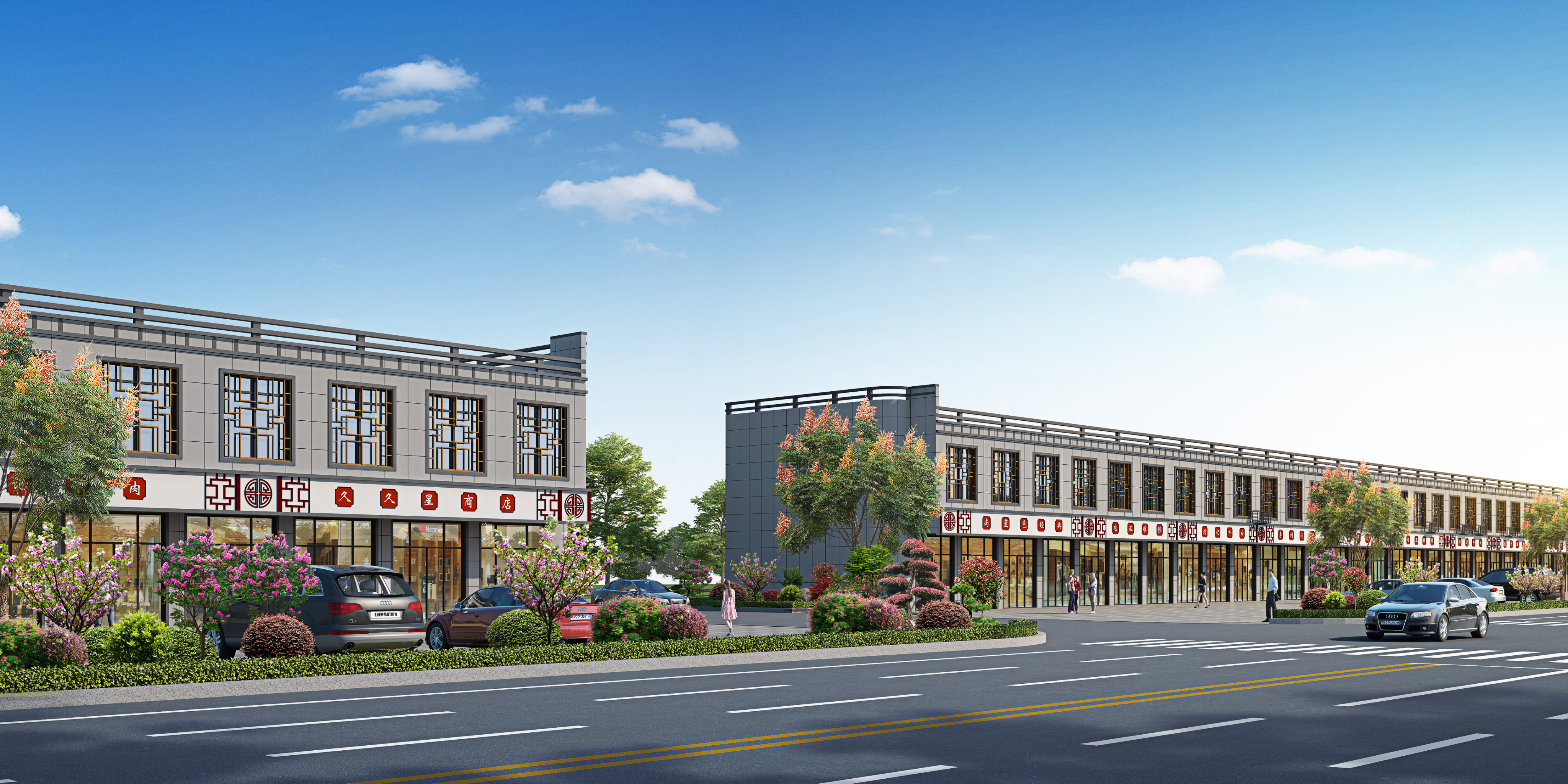 S253沿街路面商业改造环境提升丨中国徐州丨史衍平-5