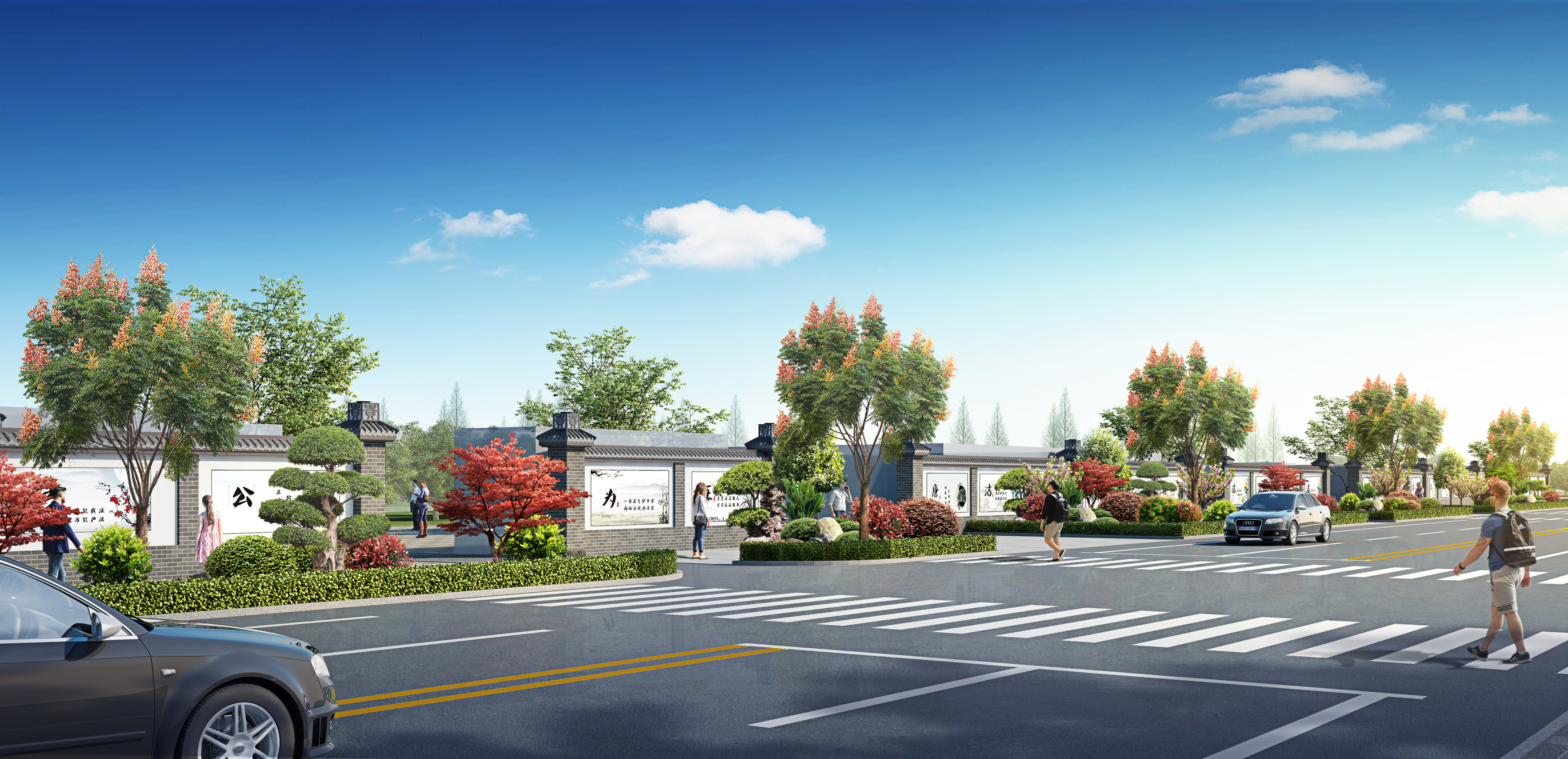 S253沿街路面商业改造环境提升丨中国徐州丨史衍平-0