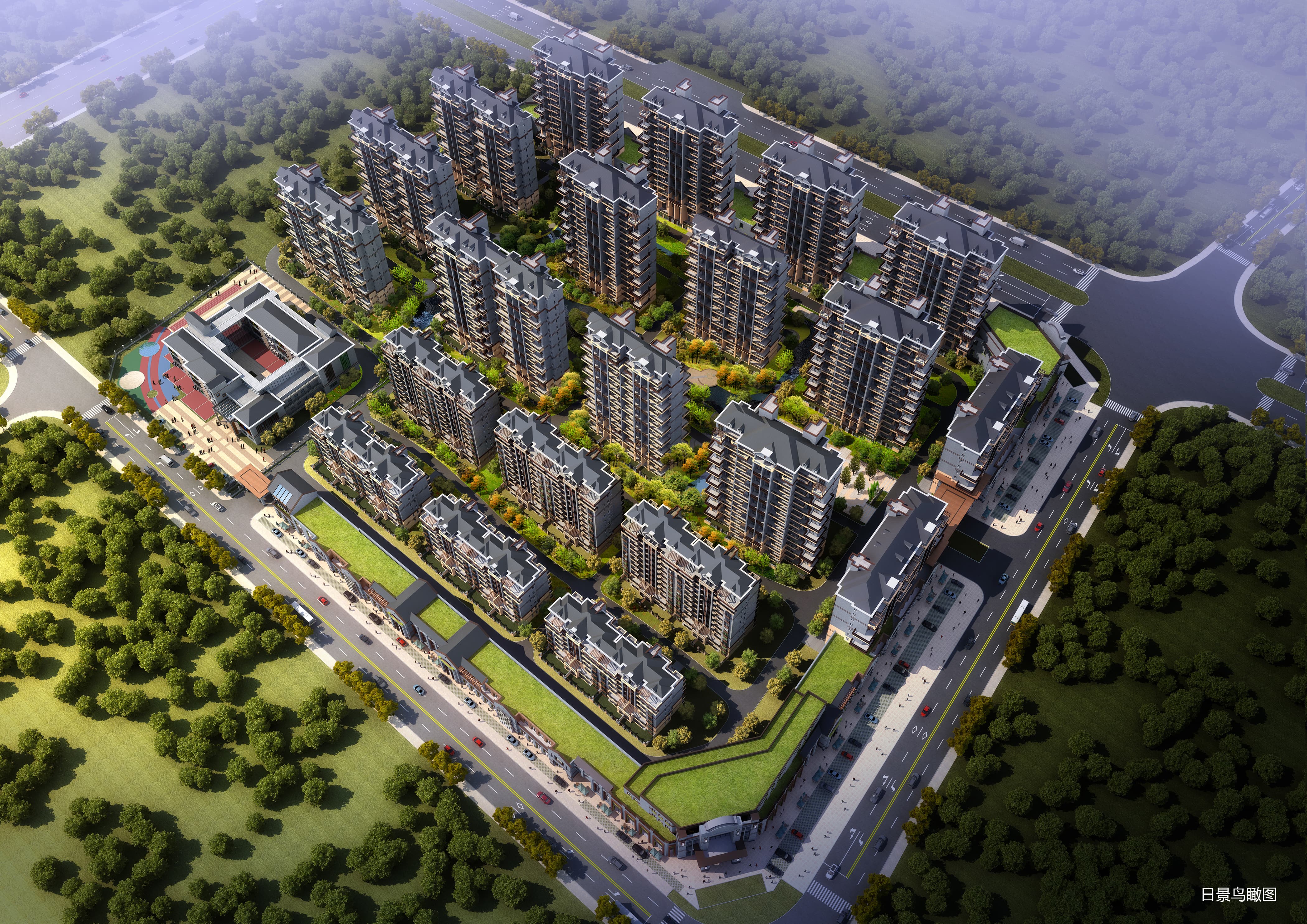 高层住宅建筑丨中国贵阳丨本源设计-2