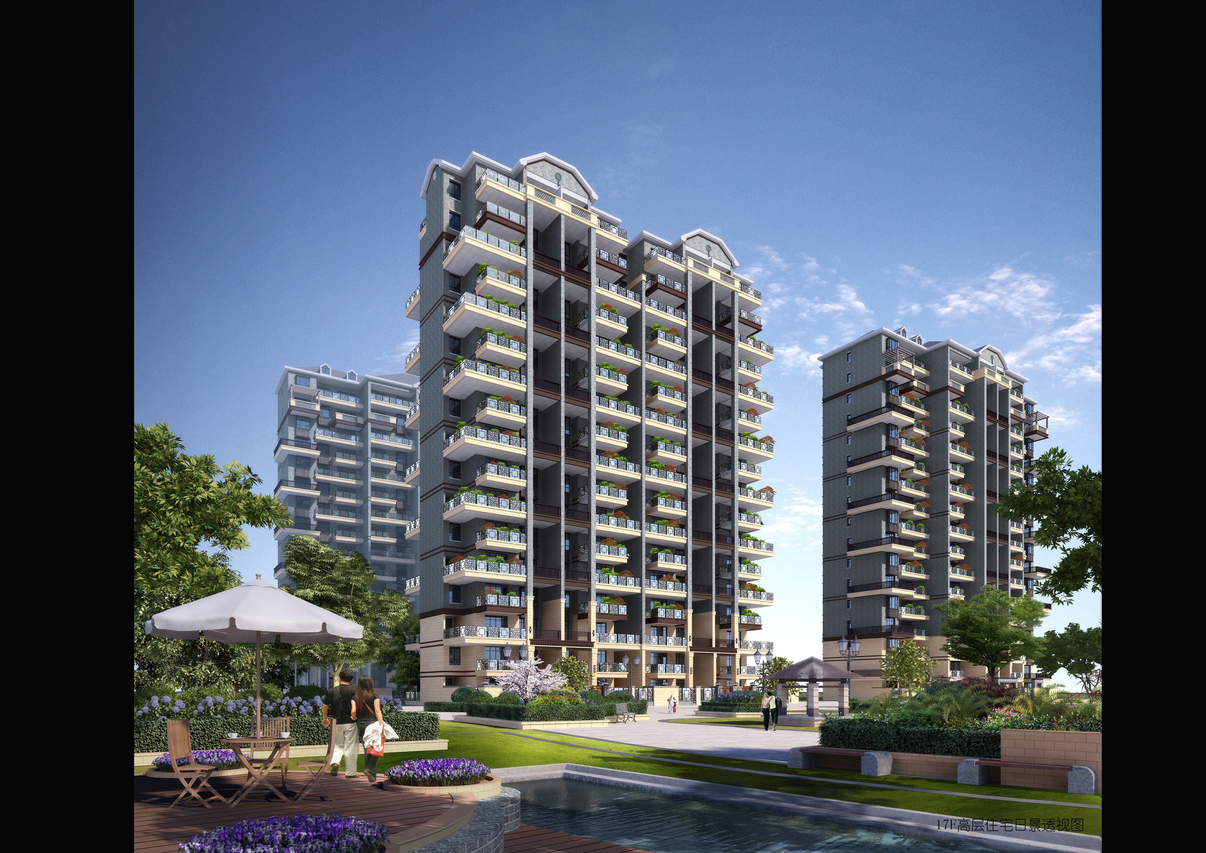 高层住宅建筑丨中国贵阳丨本源设计-5