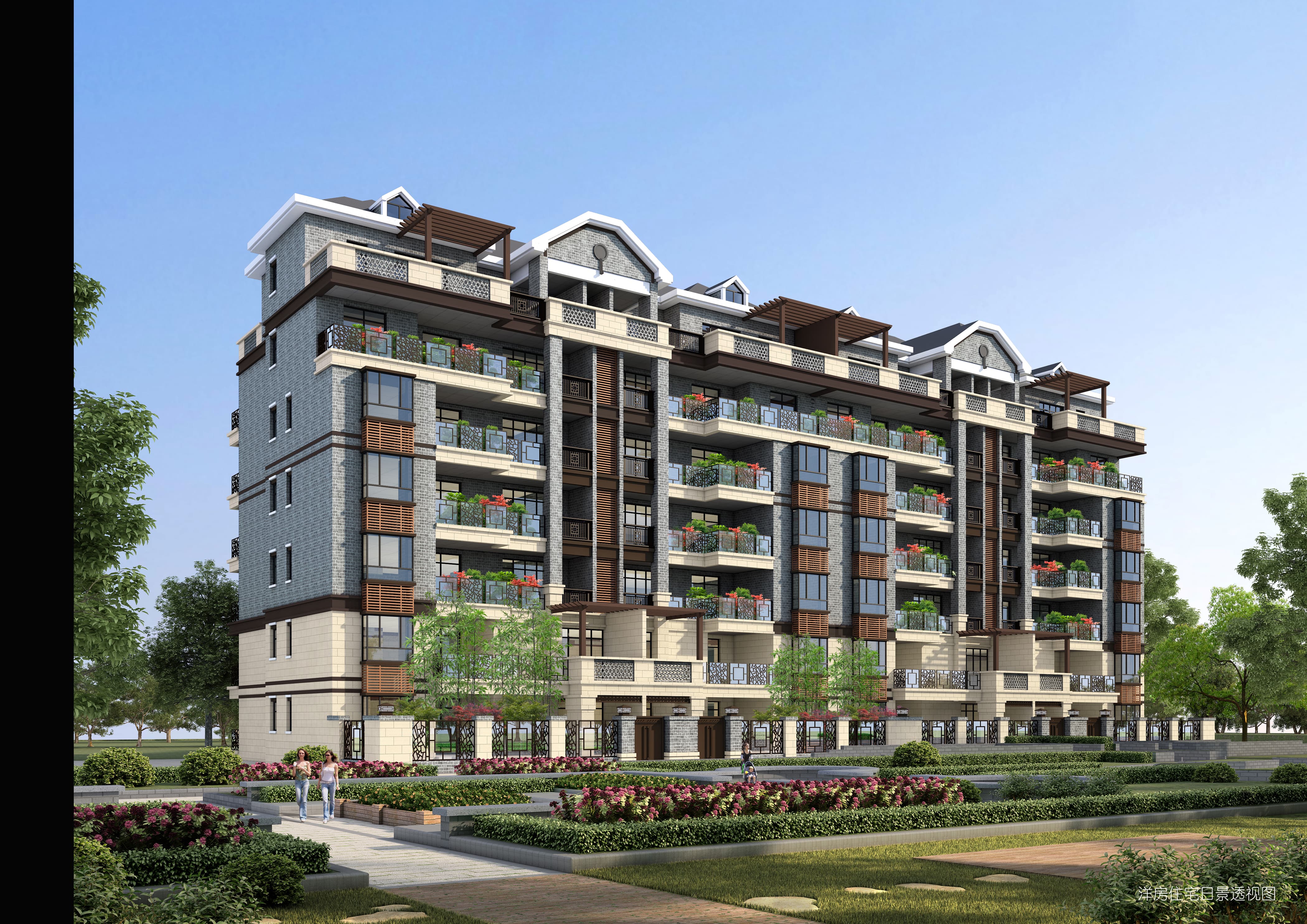 高层住宅建筑丨中国贵阳丨本源设计-1