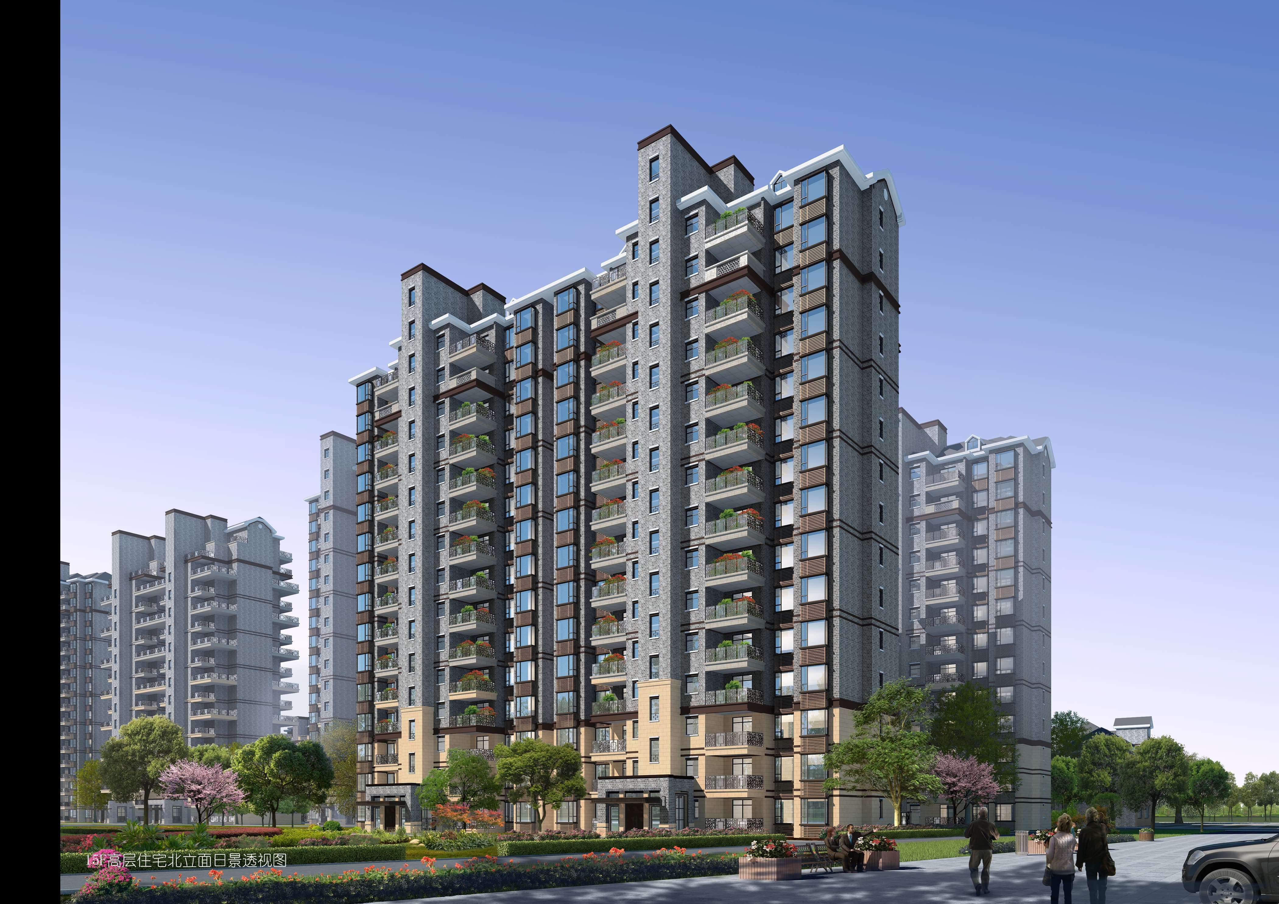 高层住宅建筑丨中国贵阳丨本源设计-0