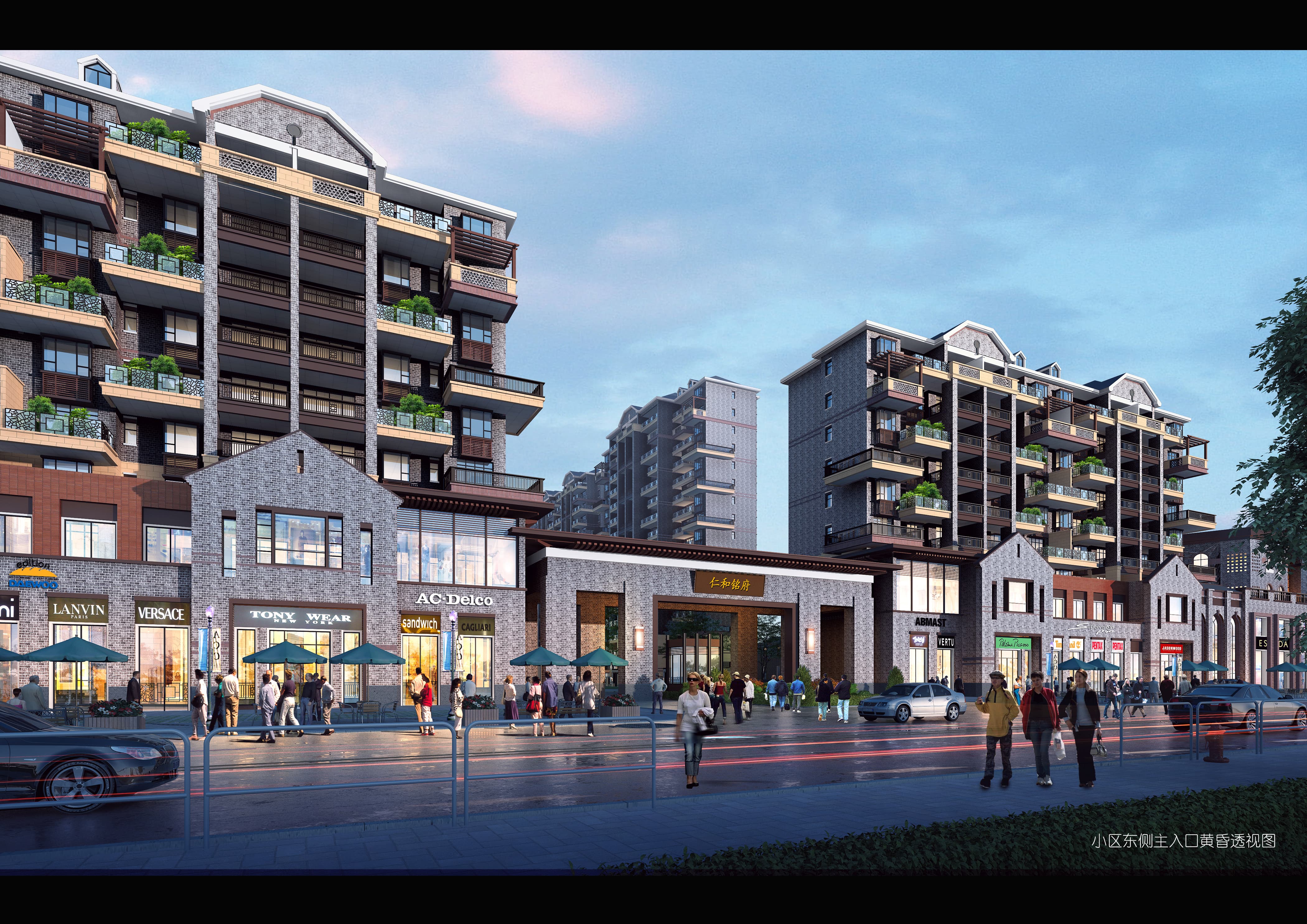 高层住宅建筑丨中国贵阳丨本源设计-3