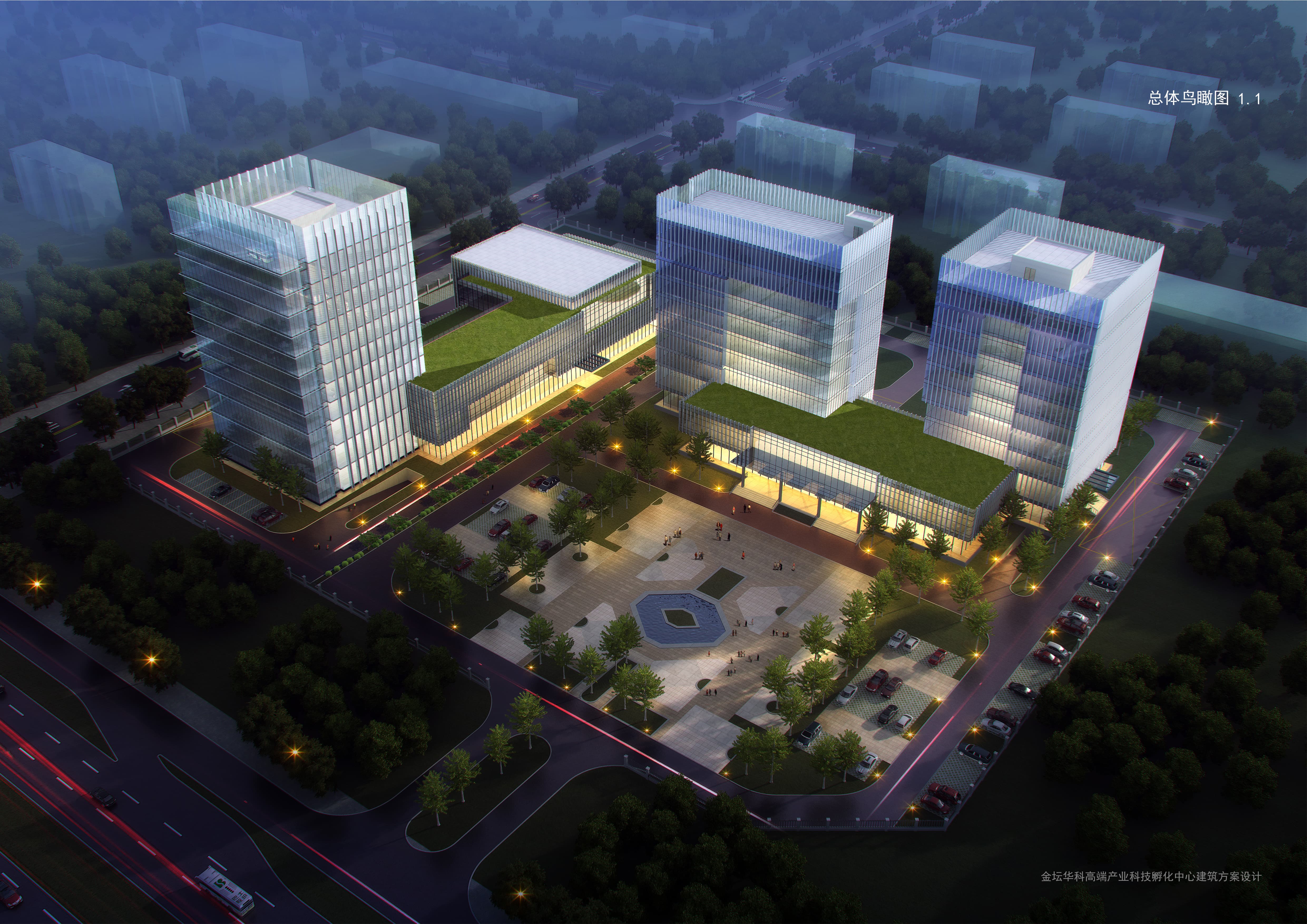 办公大楼丨中国金华丨本源设计-0