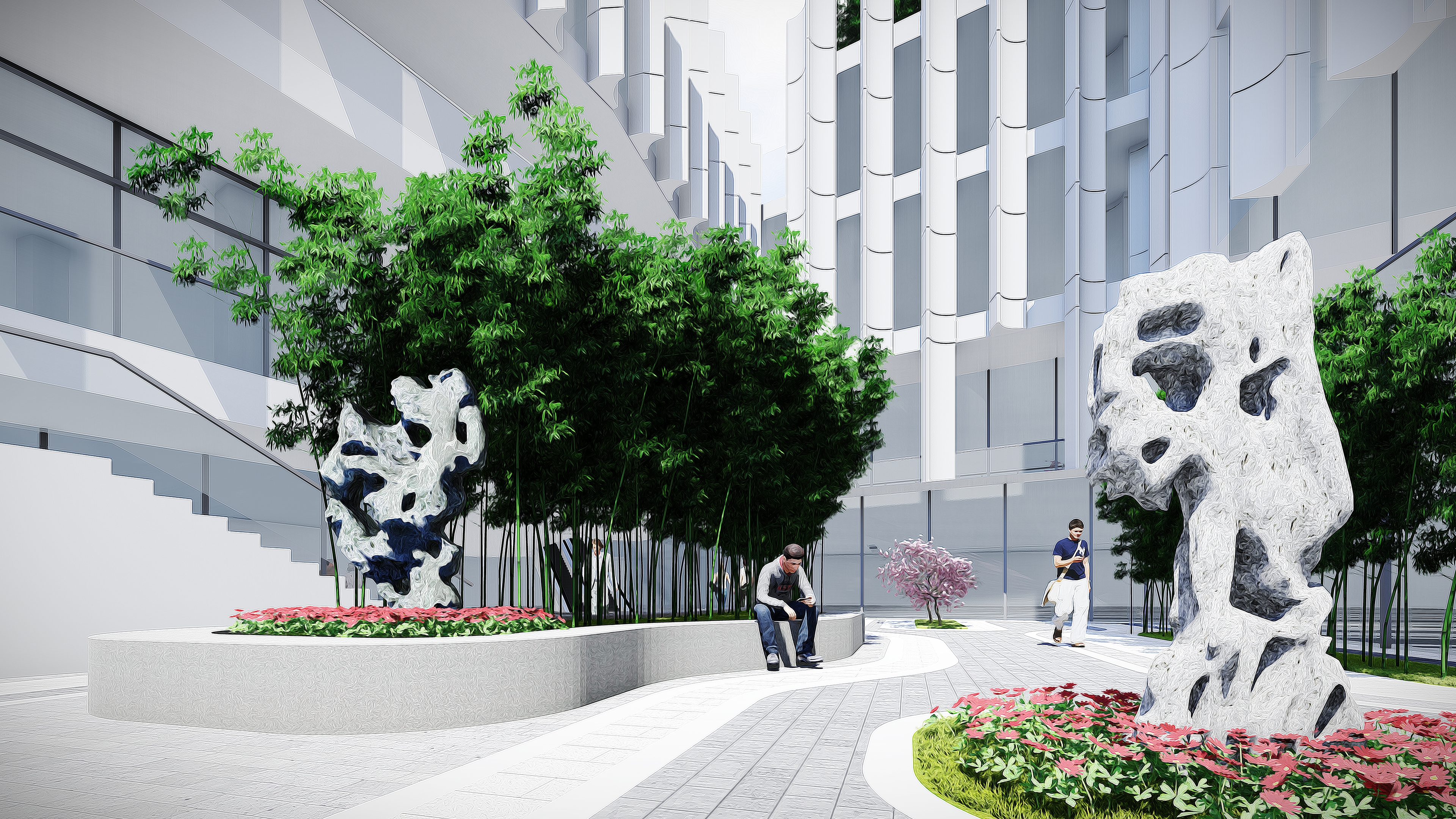 苏滁产业园景观丨中国滁州丨李希-3