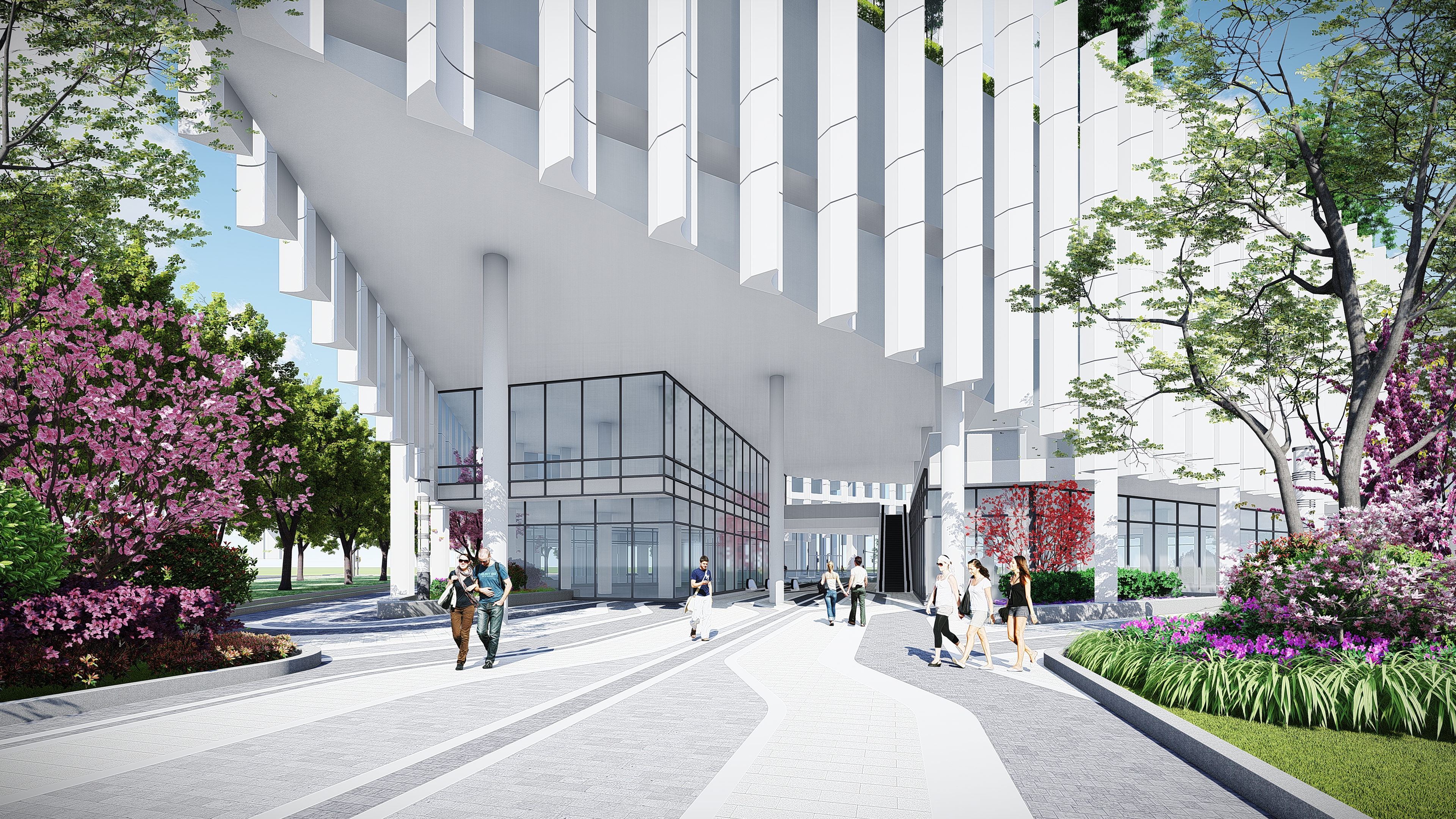 苏滁产业园景观丨中国滁州丨李希-2