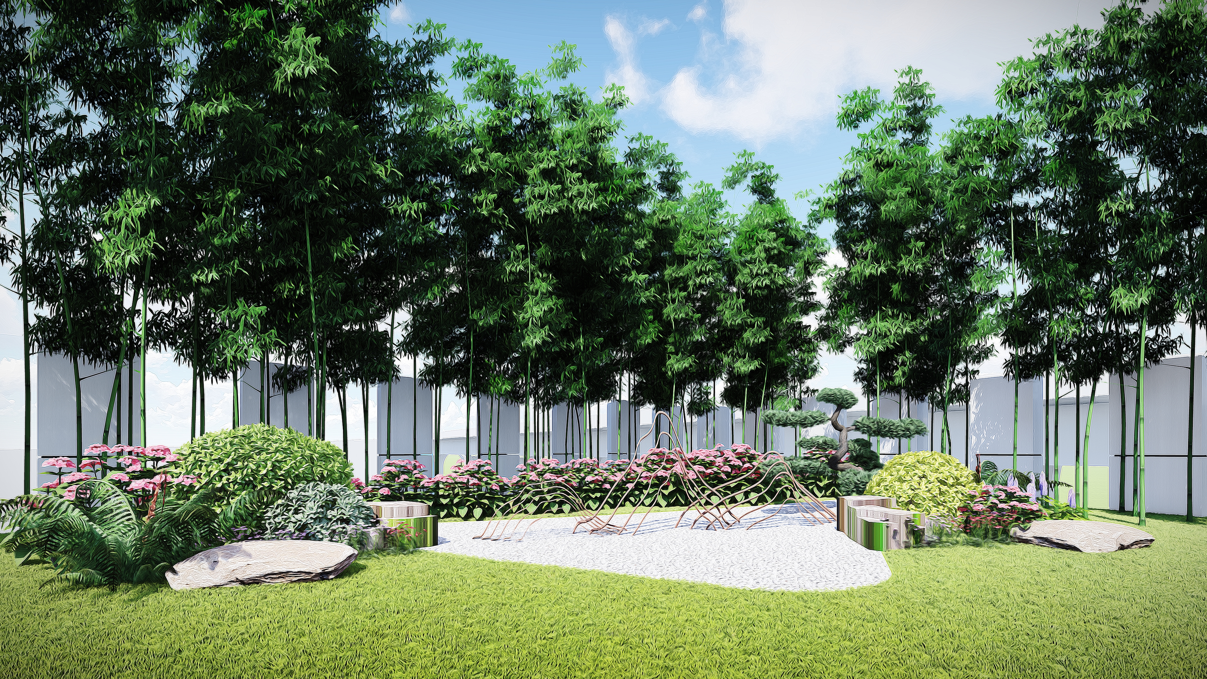 苏滁产业园景观丨中国滁州丨李希-4